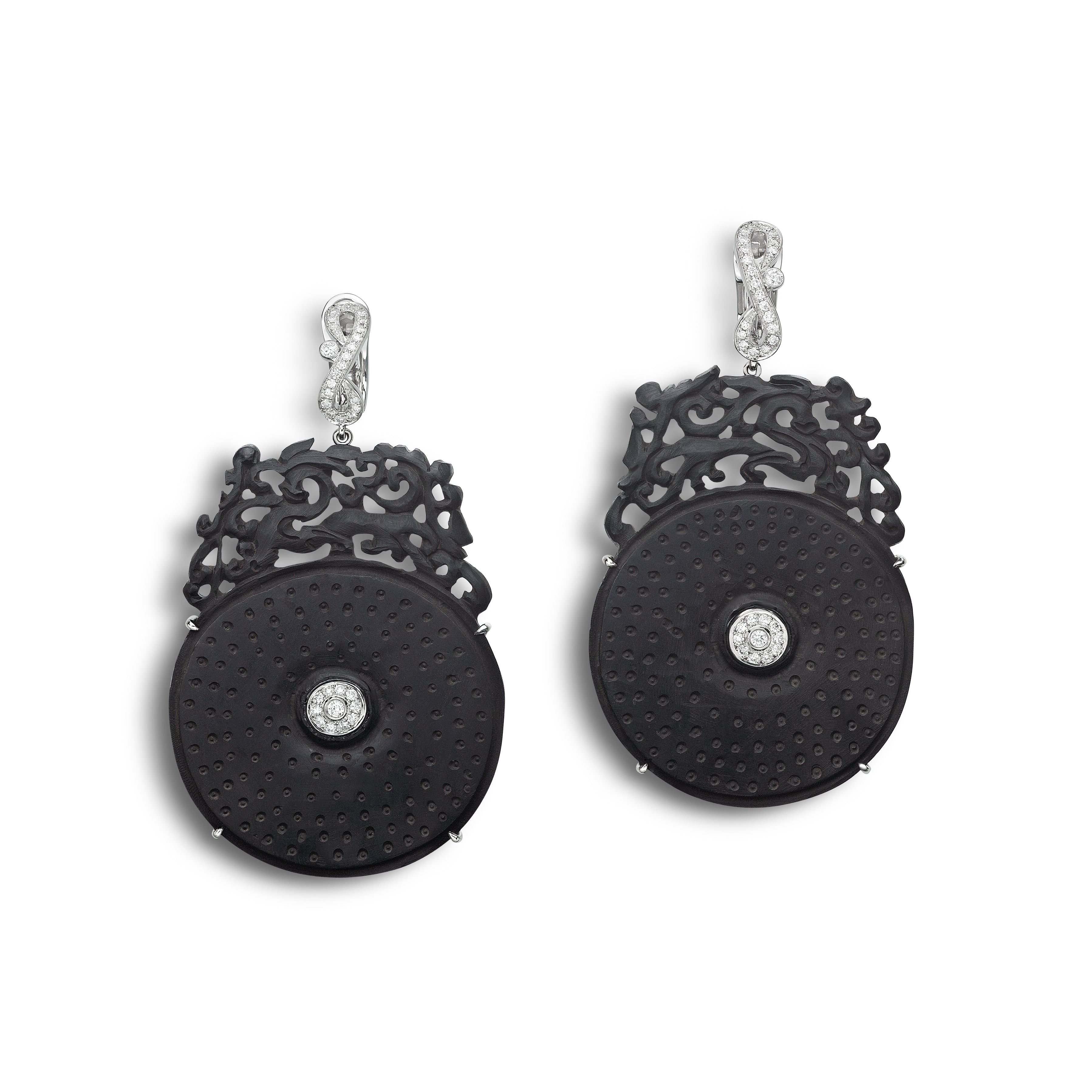 Earrings Louna JET