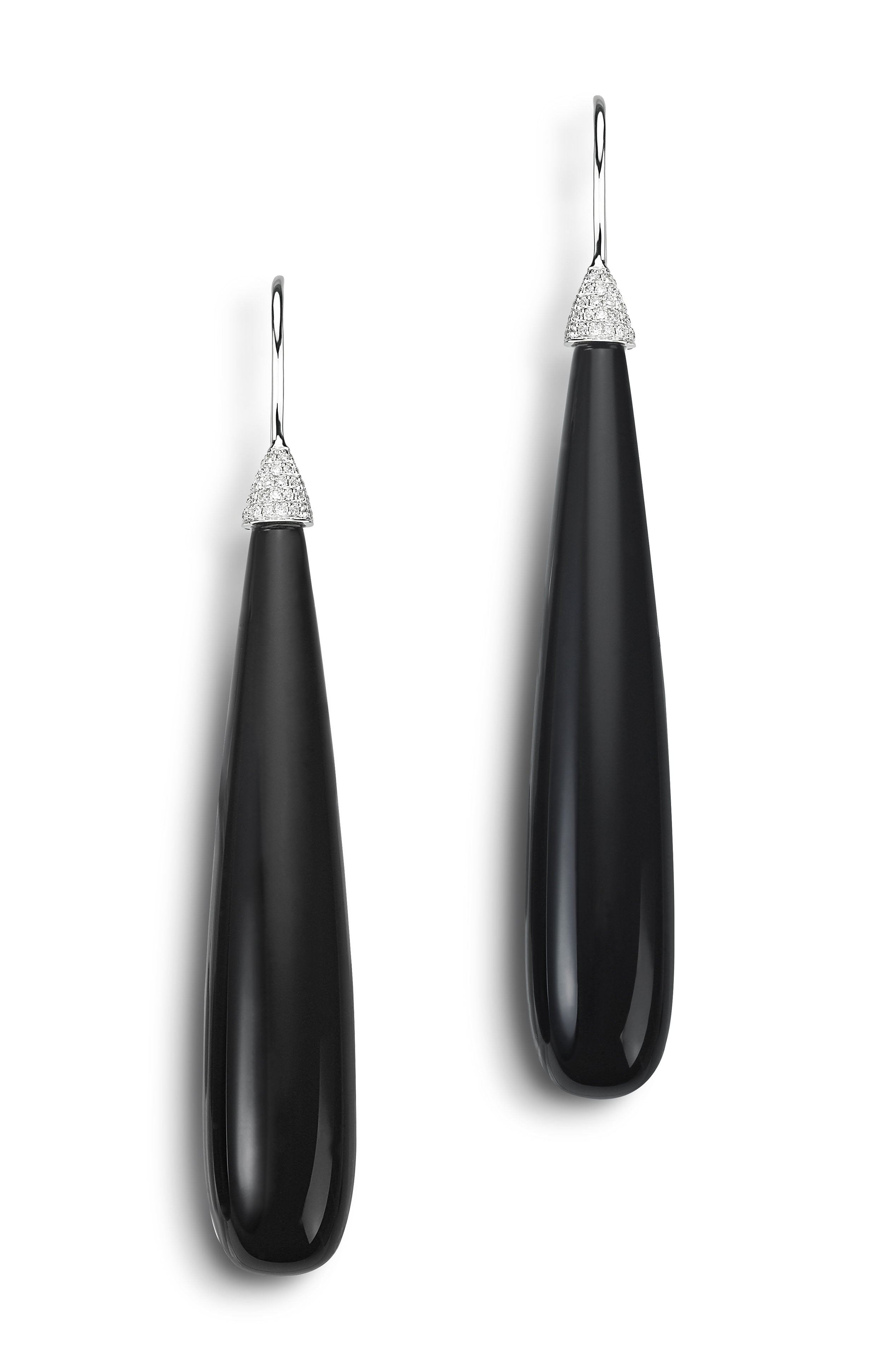 Earrings Josette Onyx