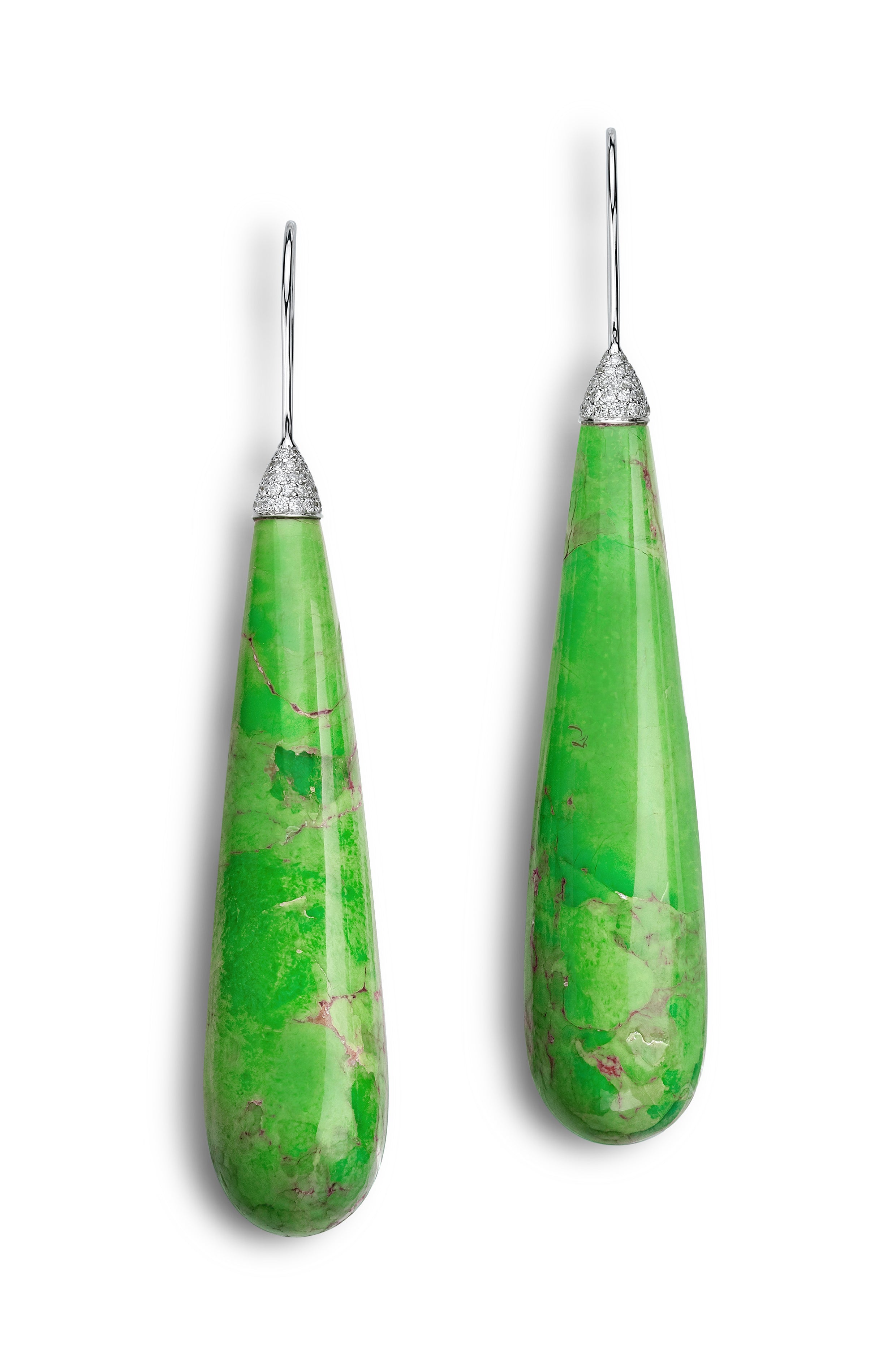 Earrings Josette Green Turquoise