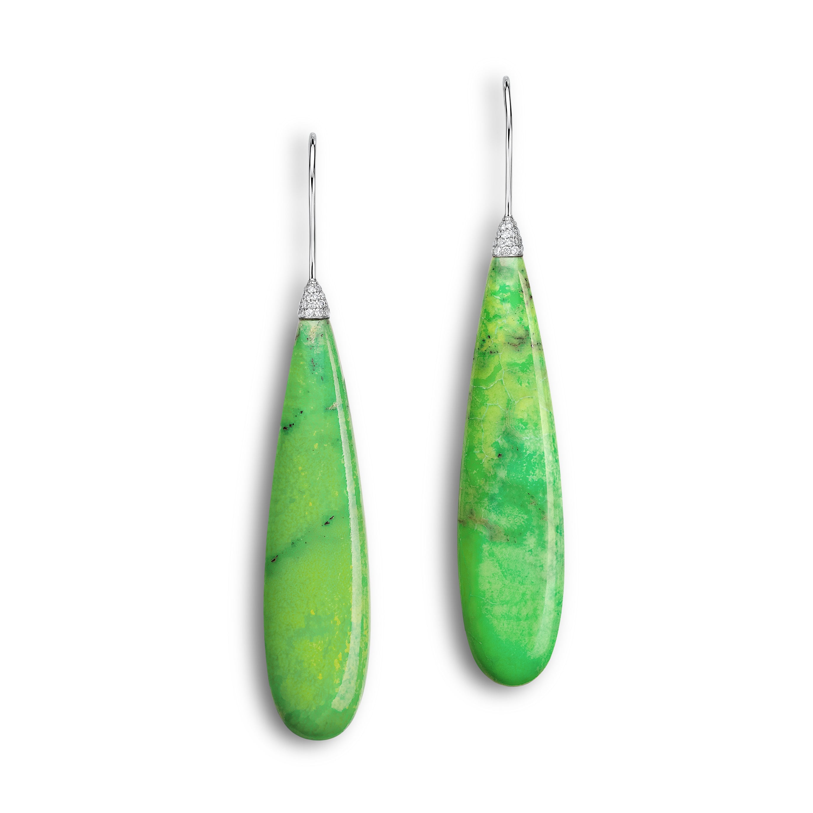 Earrings Josette Green Turquoise