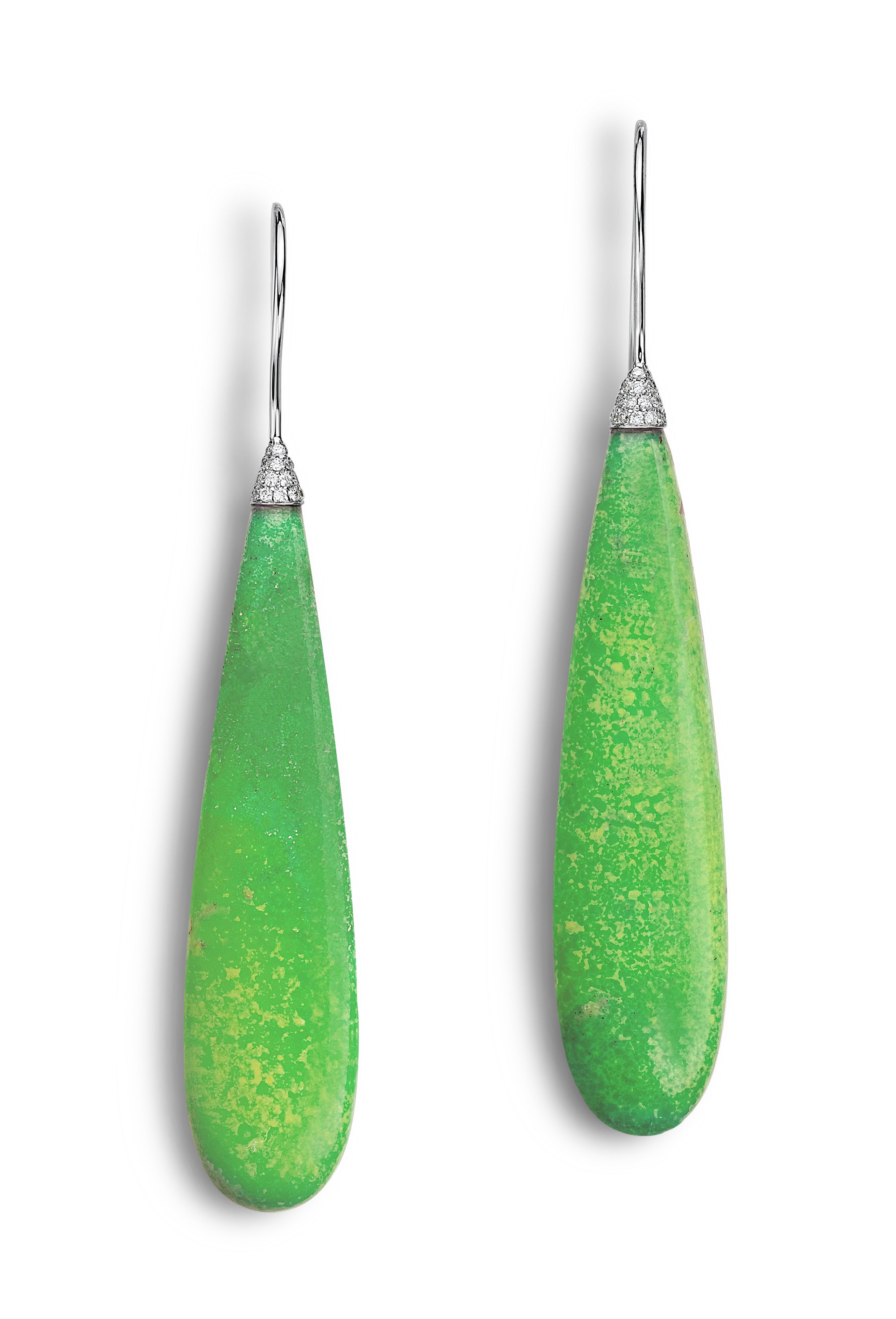 Earrings Josette Green Turquoise