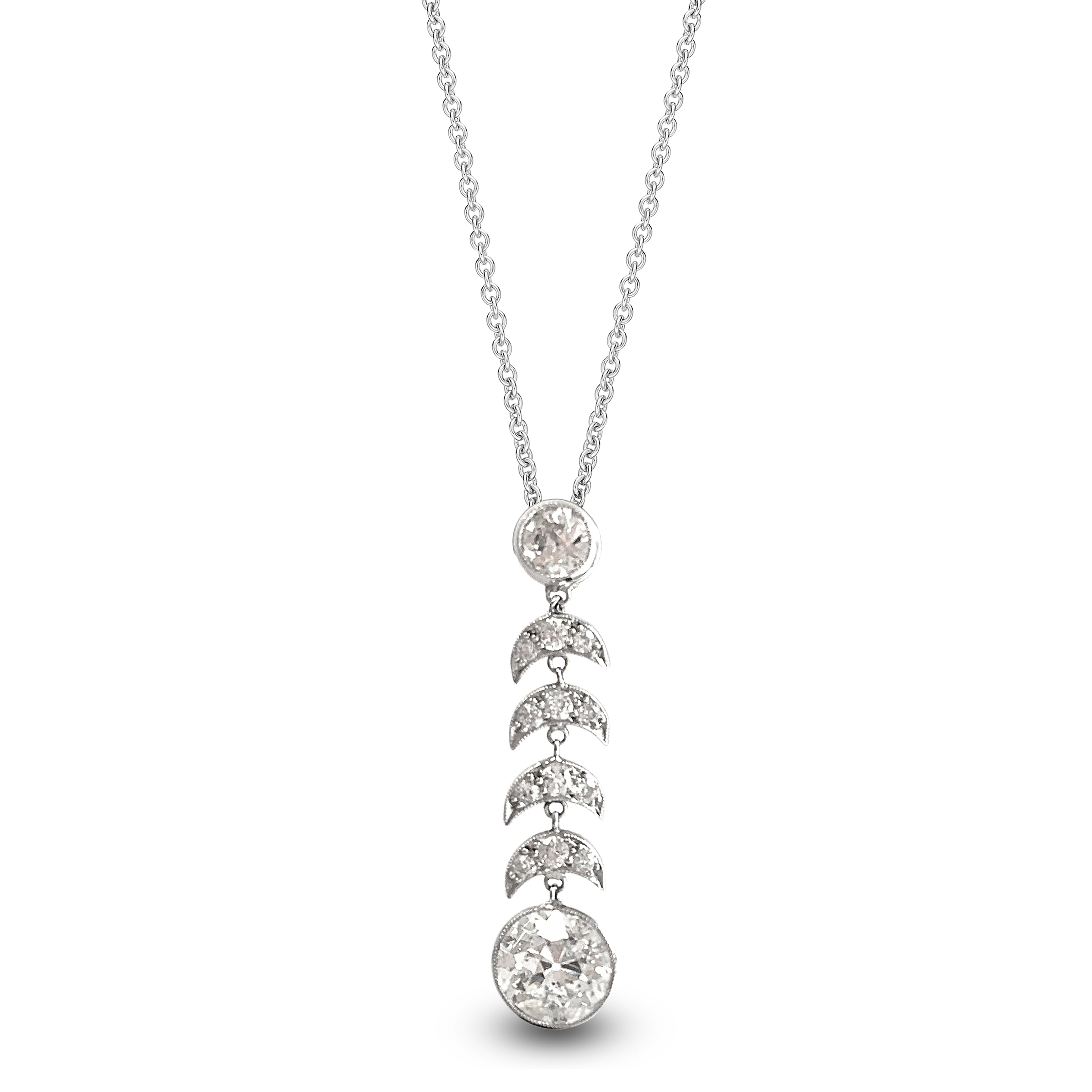 Pendant C Lev Half Moon