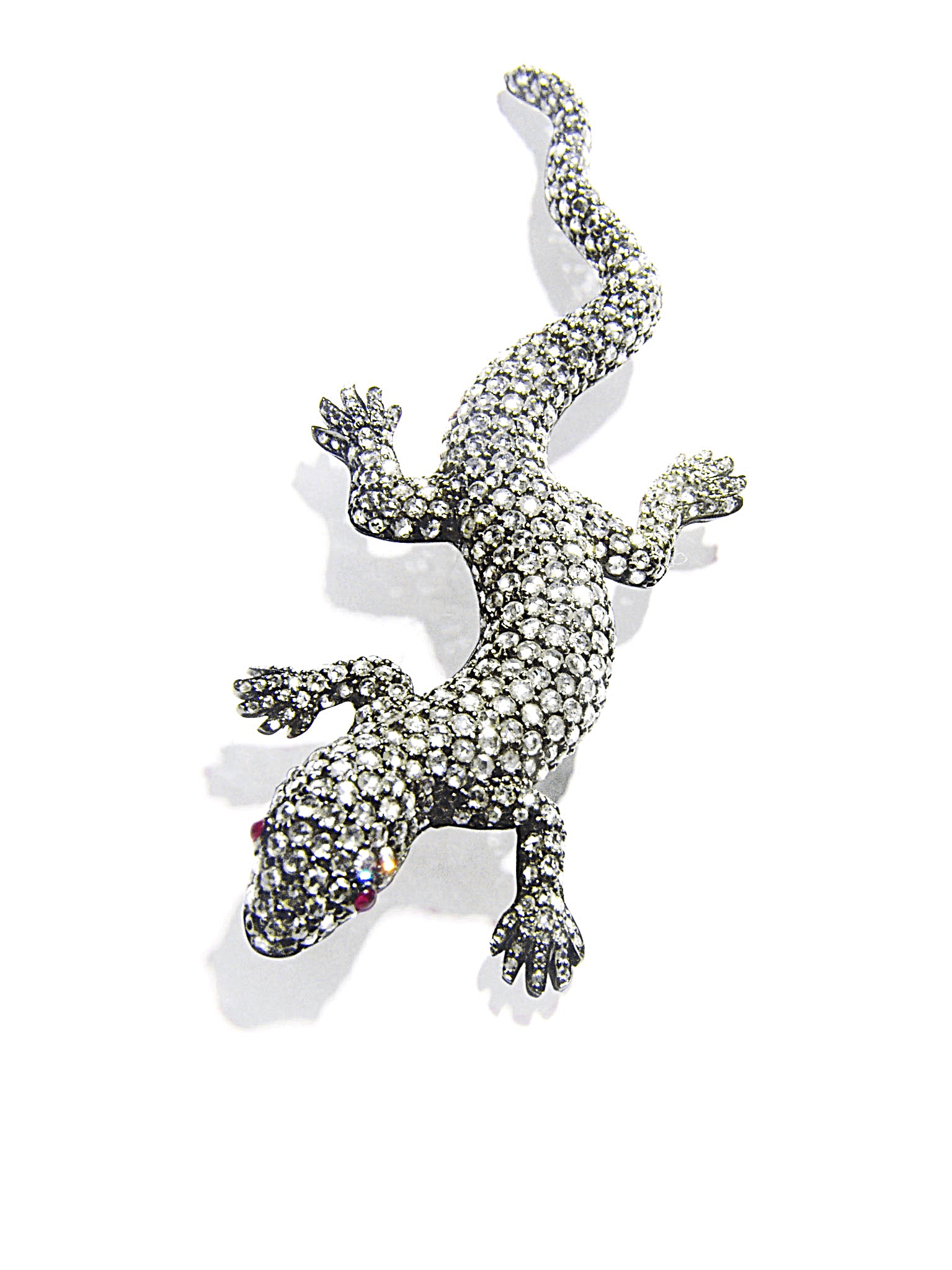 Brooch Lizard