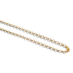 Chain Pea Medium Yellow Gold