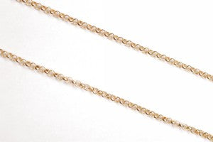 Chain Pea Large Yellow Gold