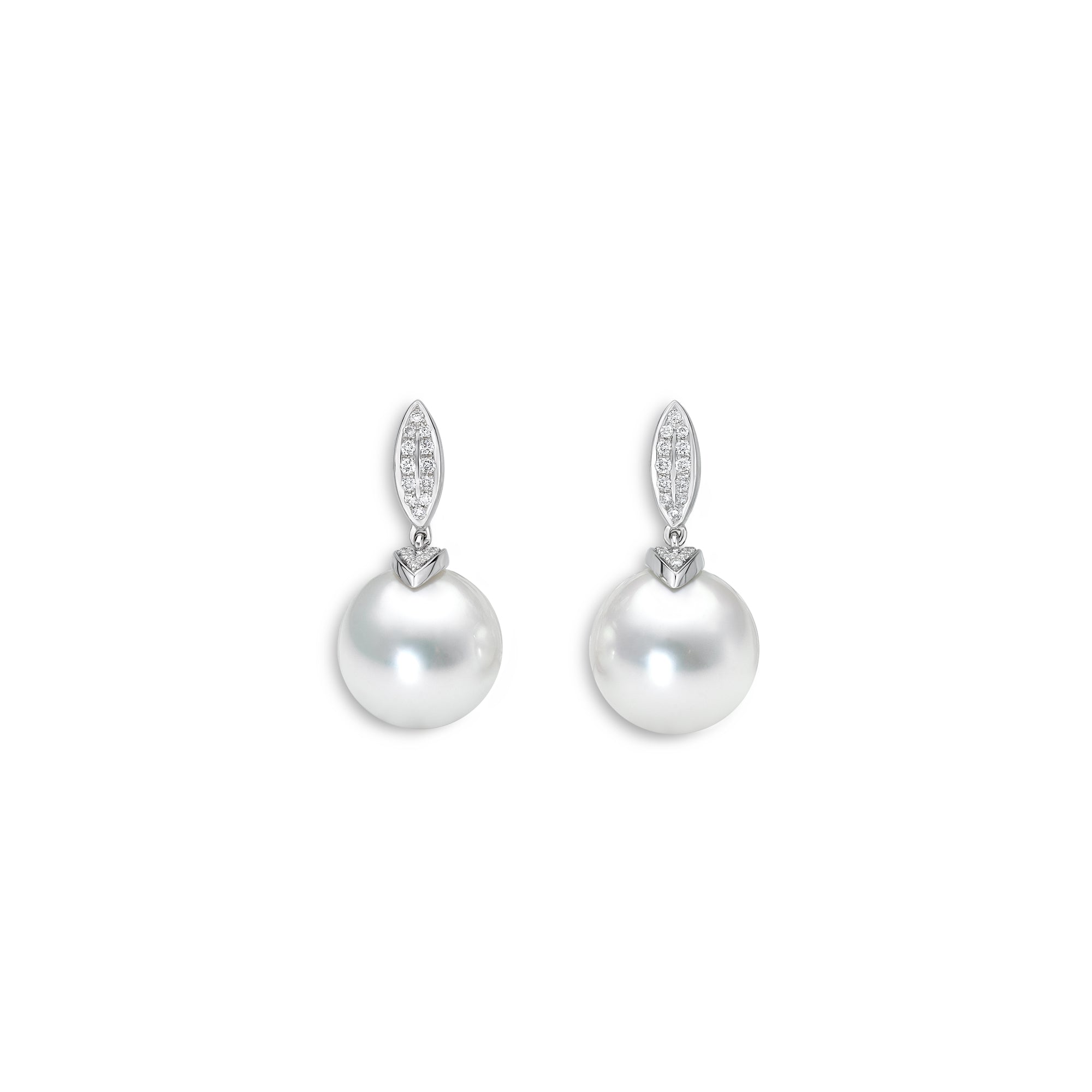 Earrings South Sea Queen