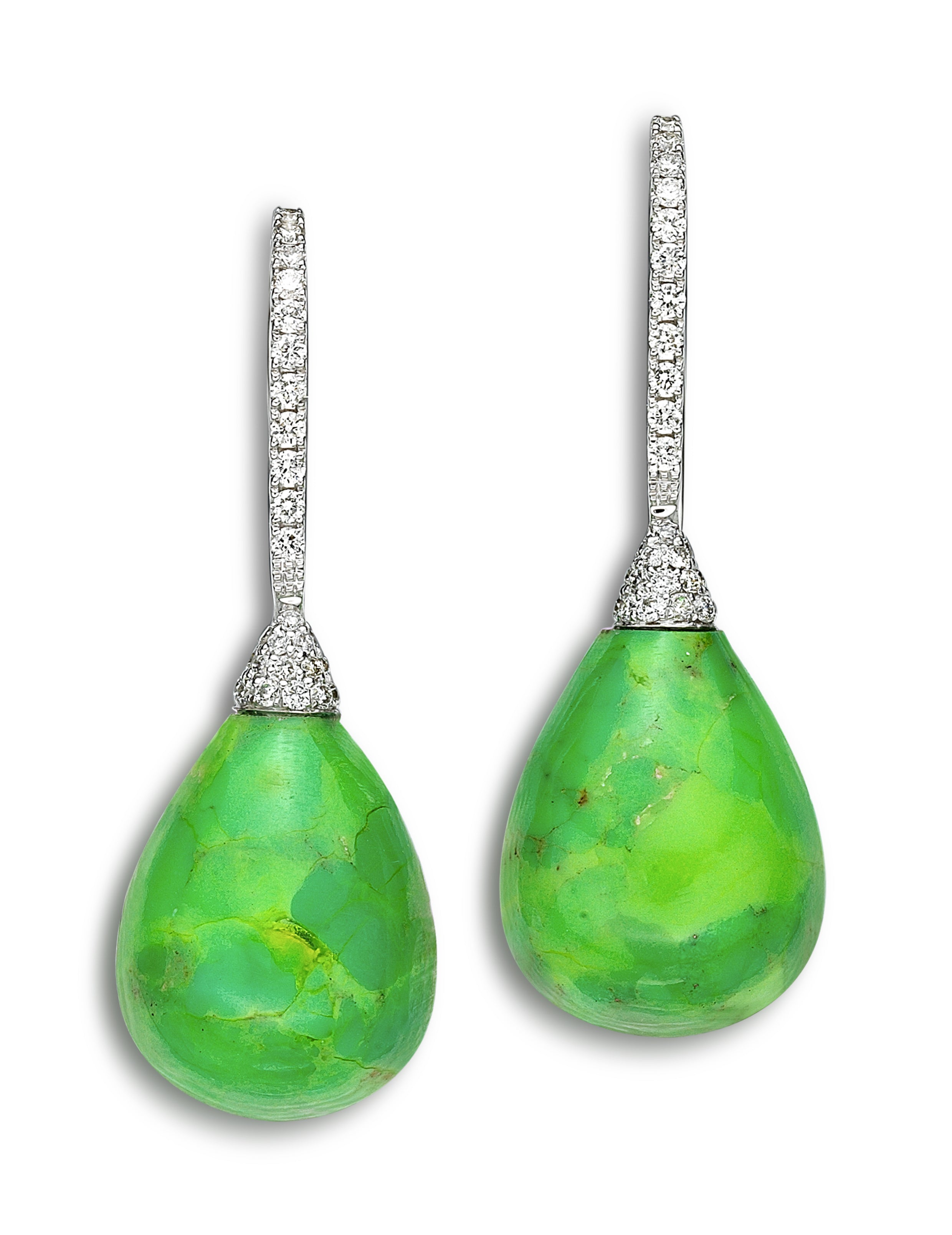 Earrings Josette Green Turquoise