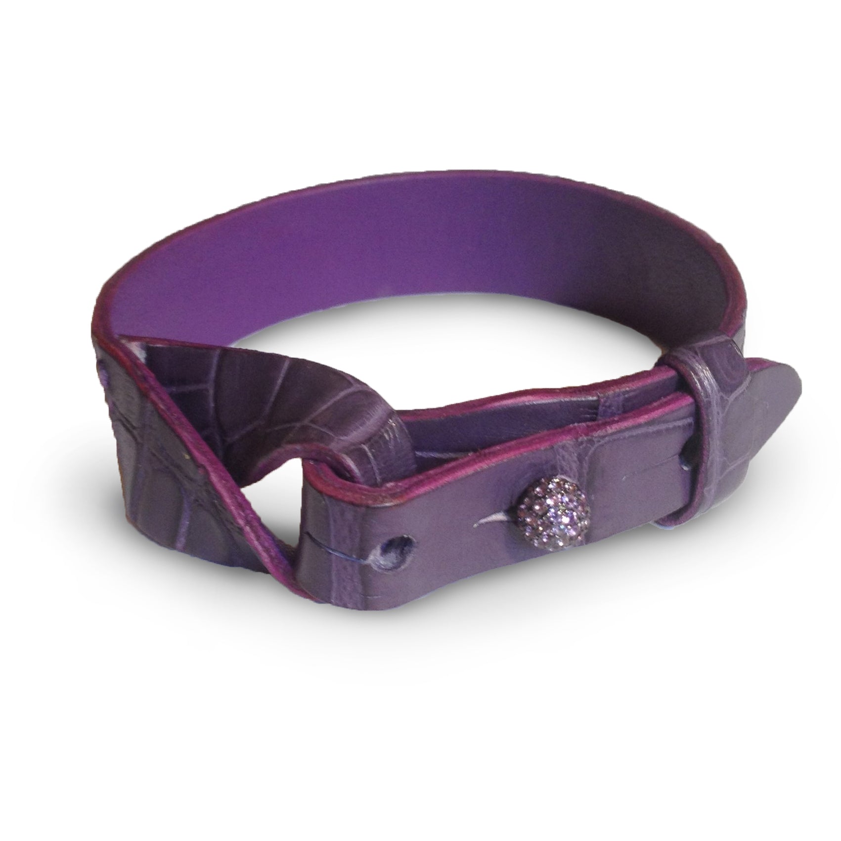 Bracelet Dashing Tarzan Amethyst