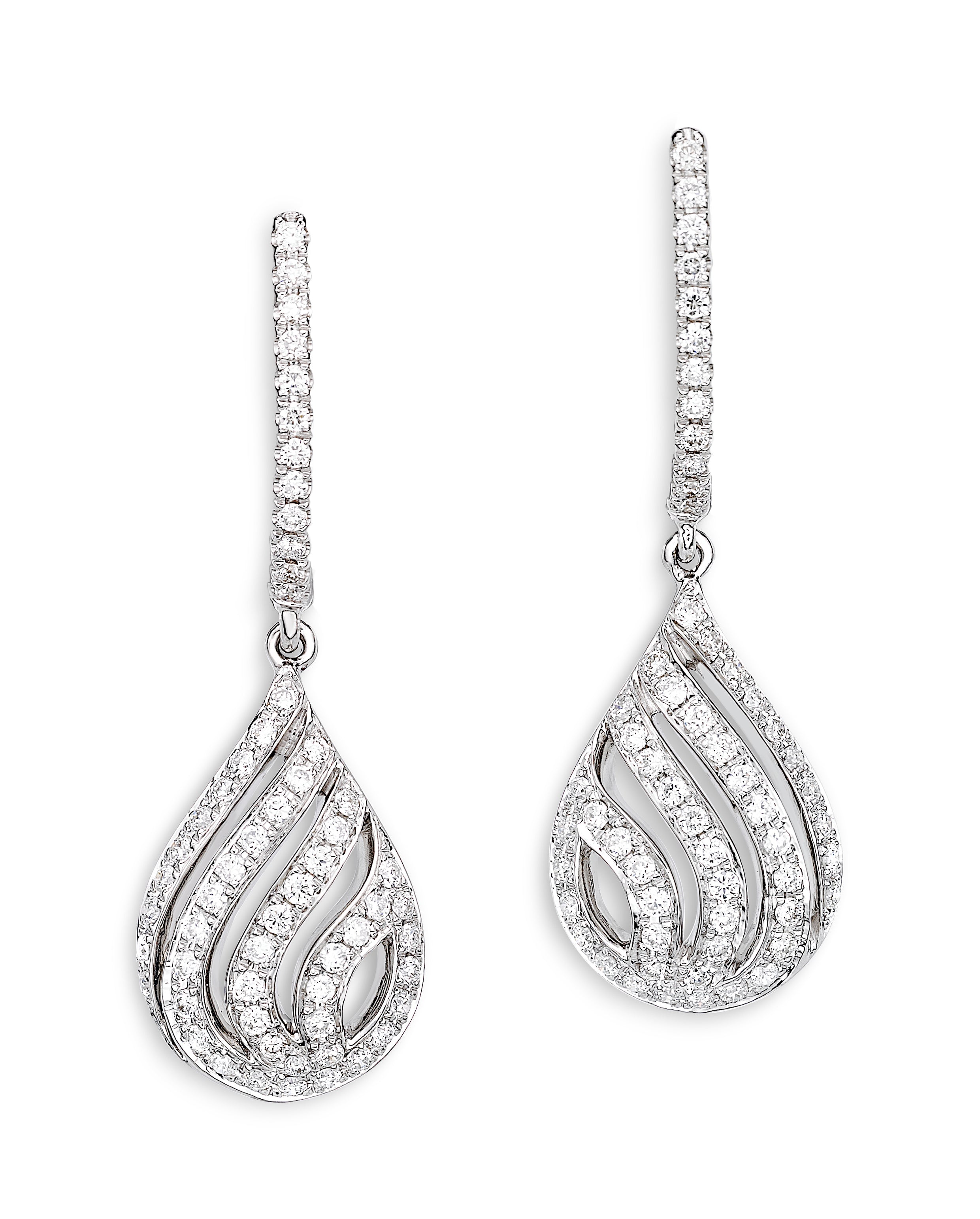 Earrings Faith of God Diamond