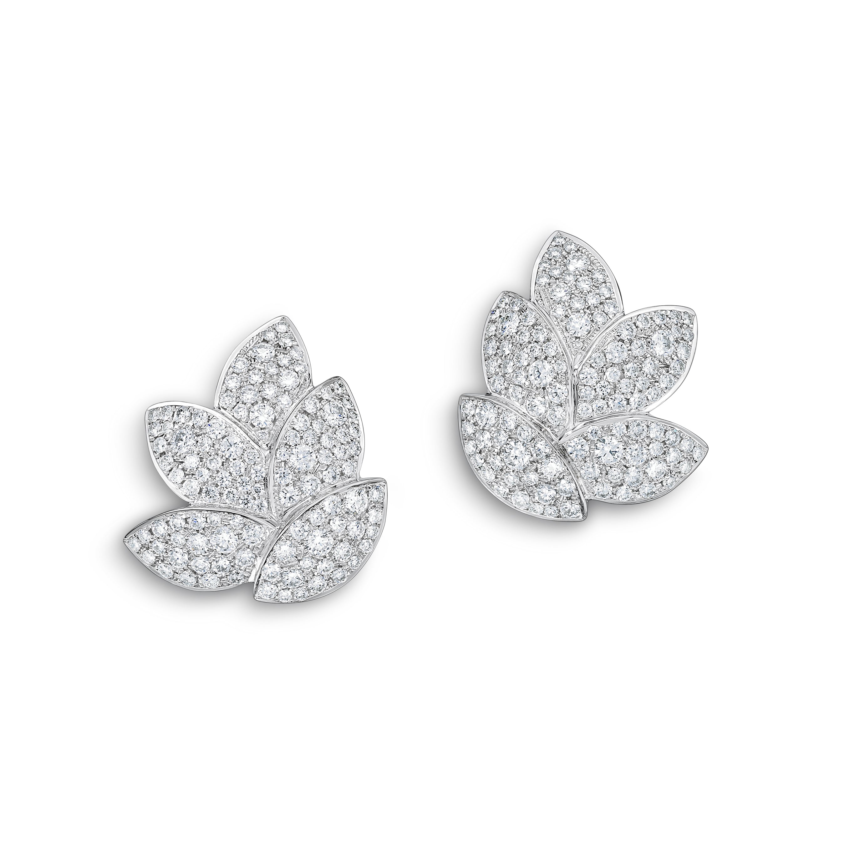 Earrings Nathalie Diamond Top Part