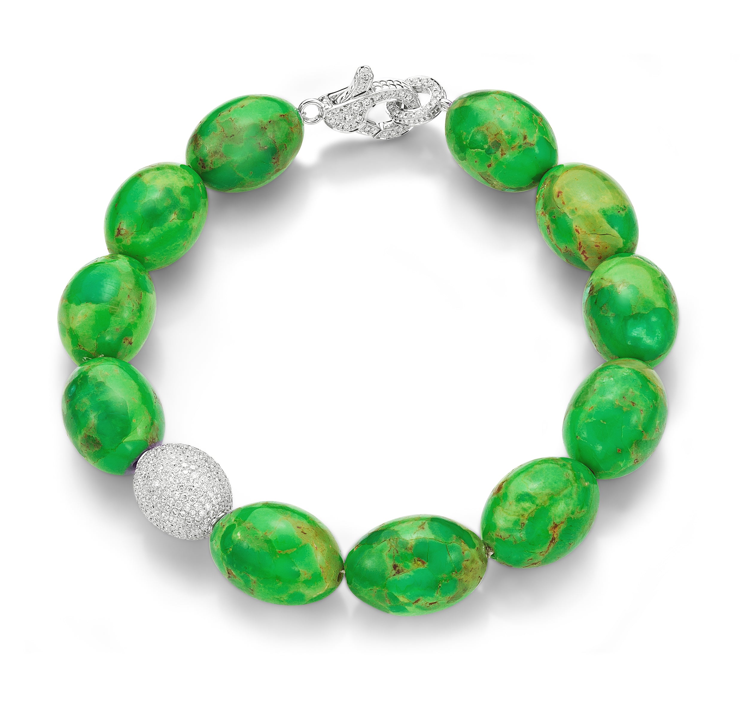 Bracelet Single Romane Green Turquoise