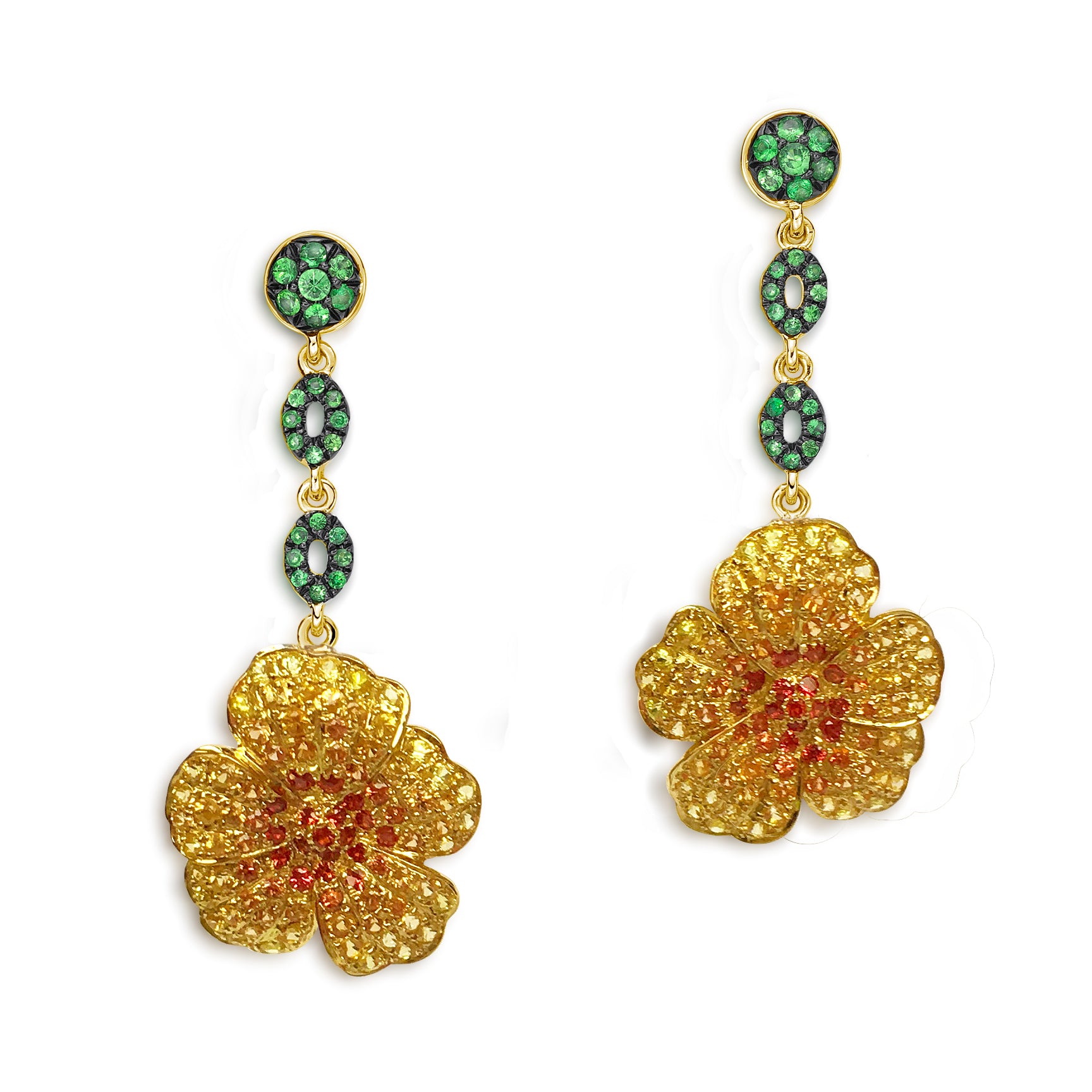 Earrings Flower