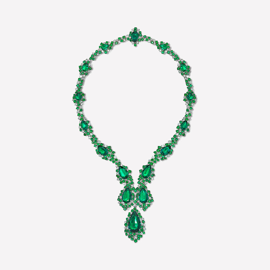Necklace Green Suite
