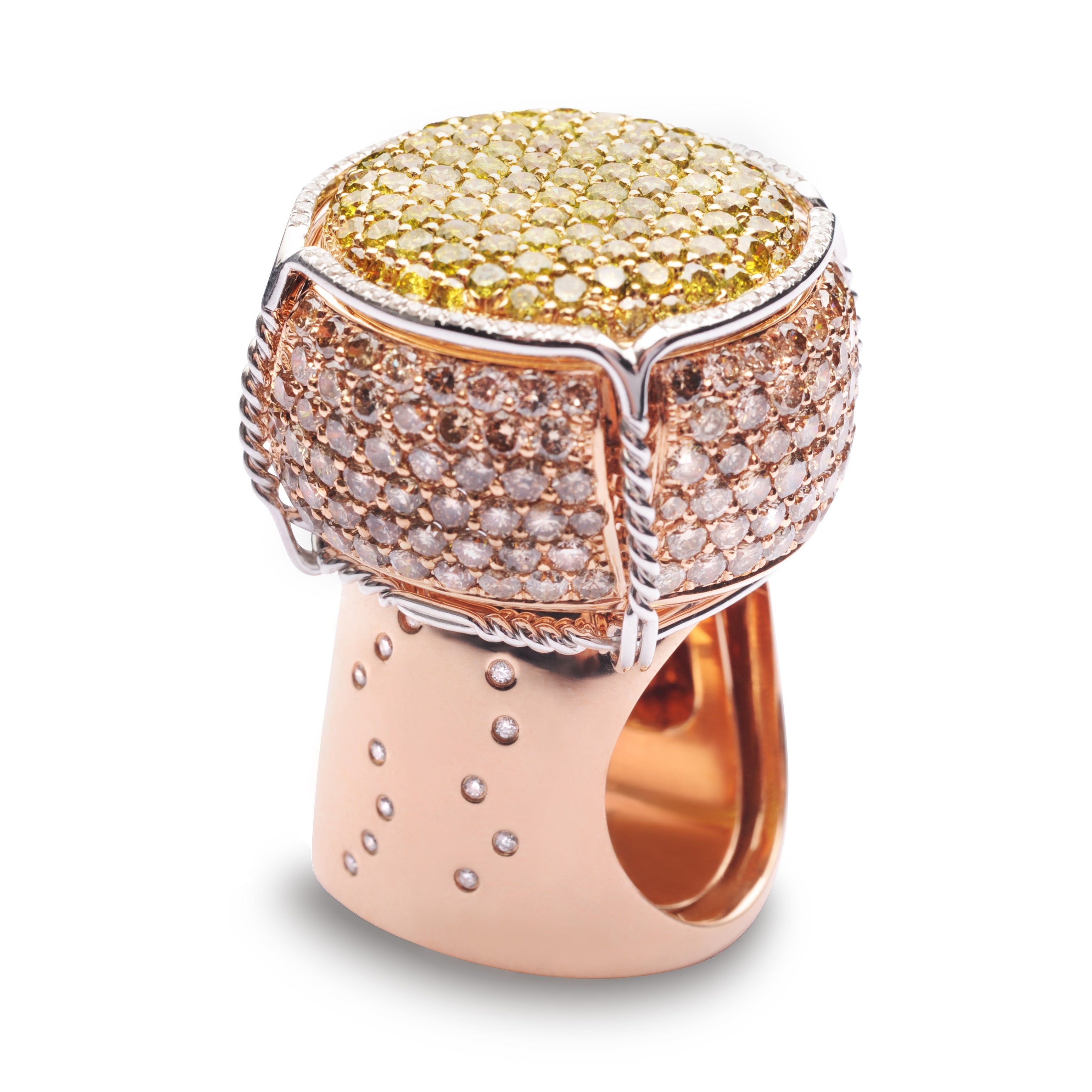 Ring Champagne Cork #54
