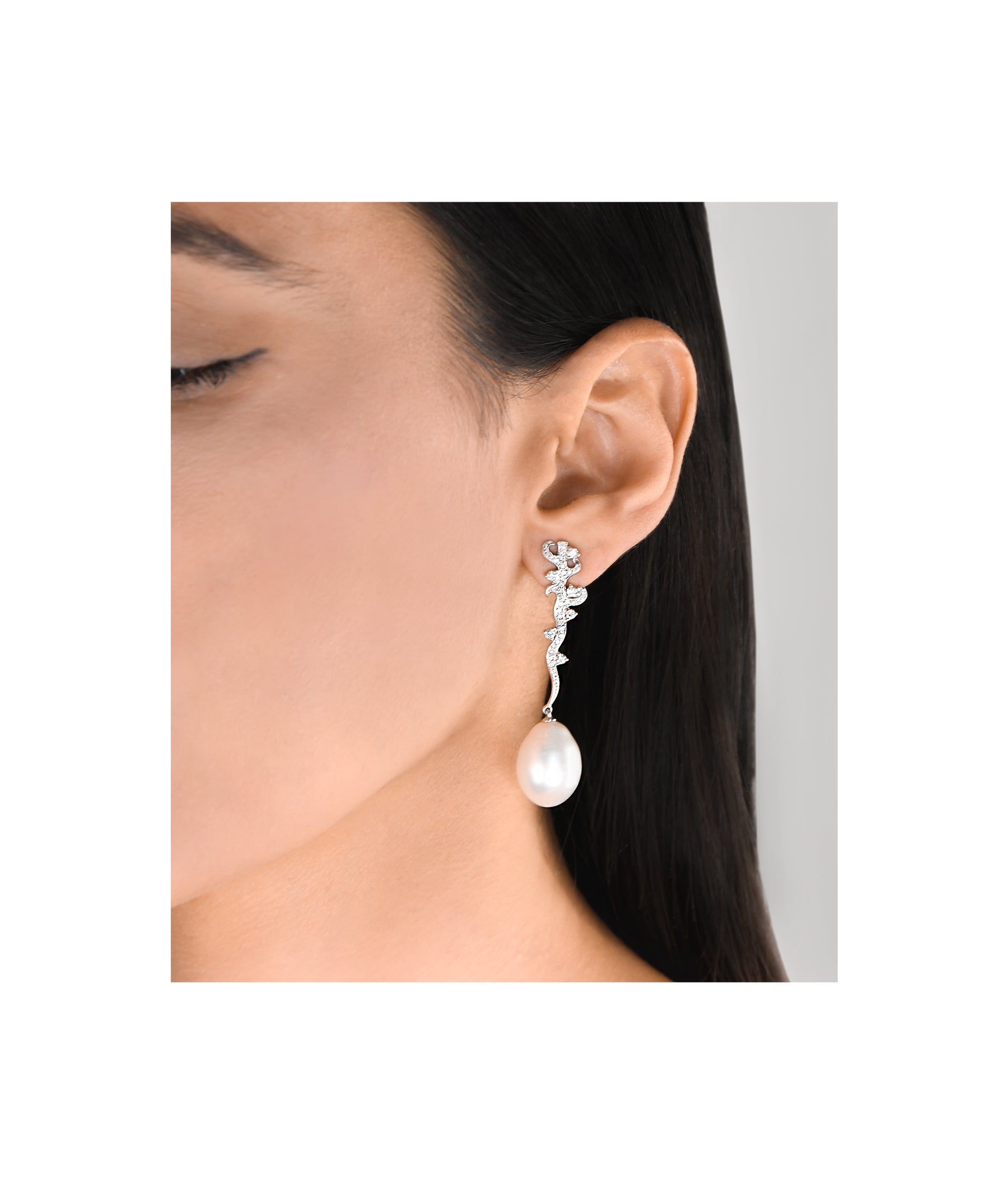 Earrings South Sea