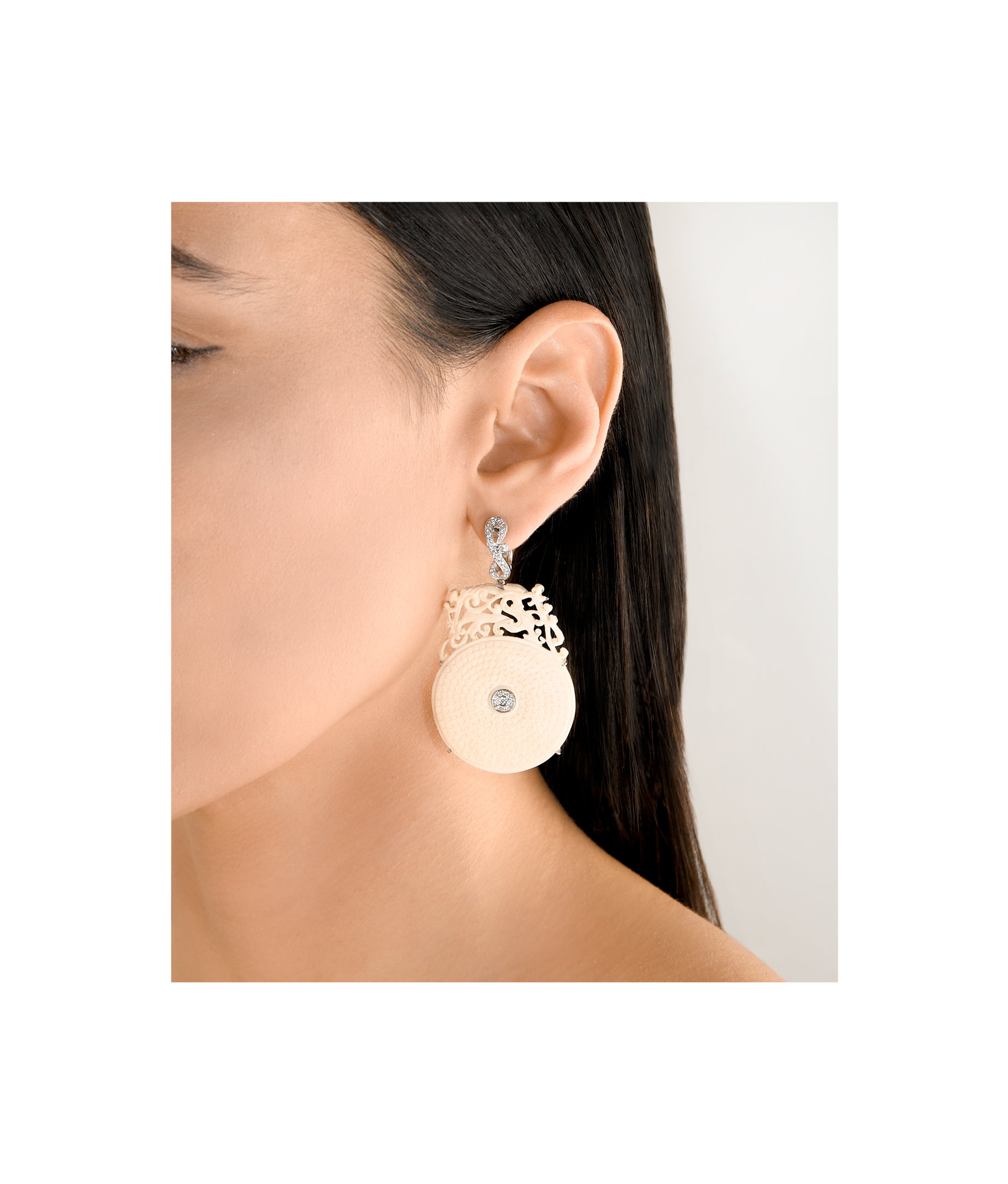 Earrings Louna Mammoth