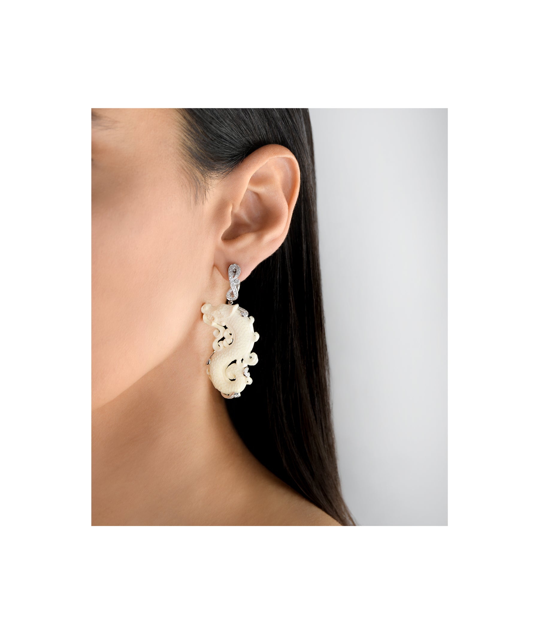 Earrings Louna Mammoth