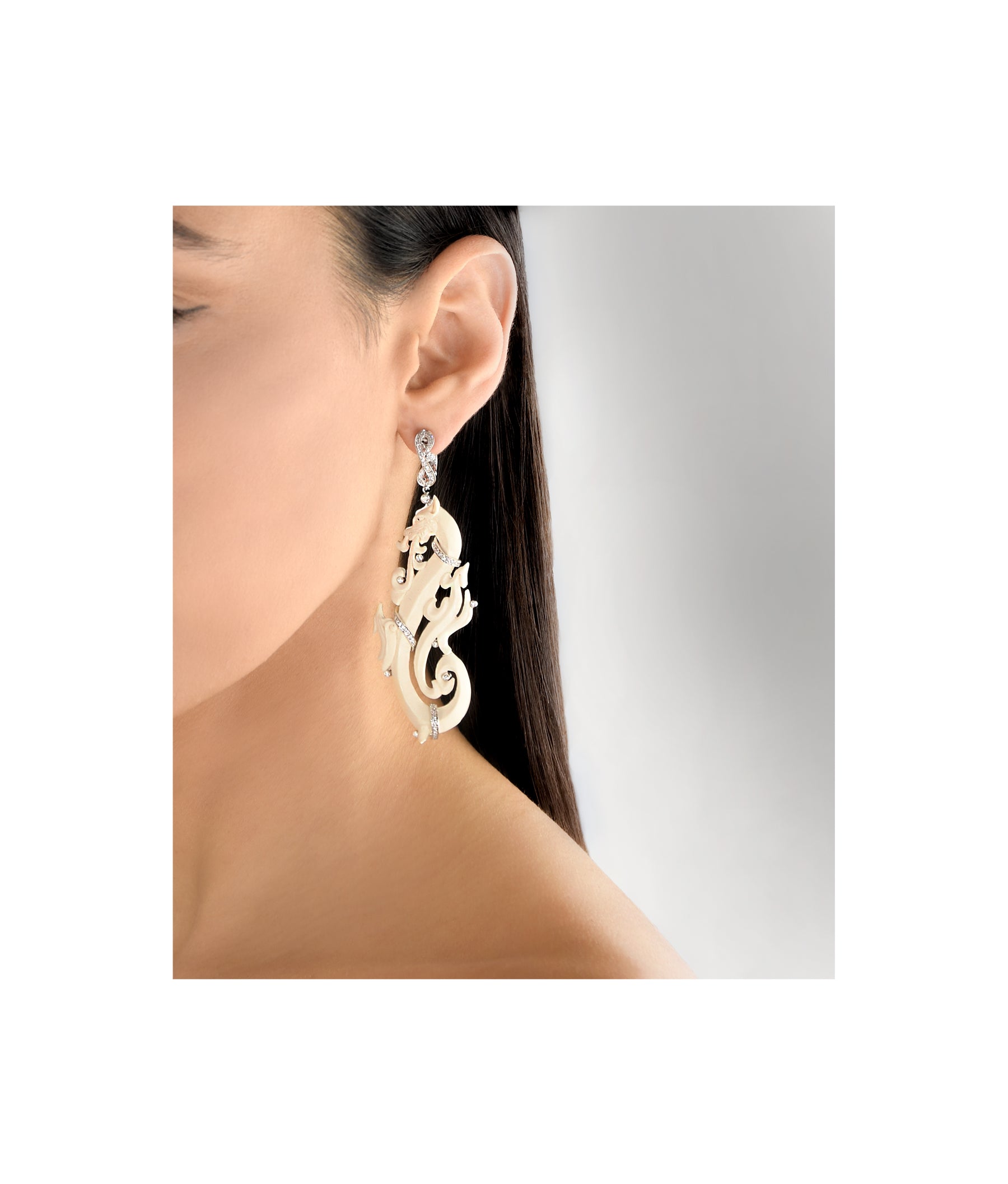 Earrings Louna Mammoth