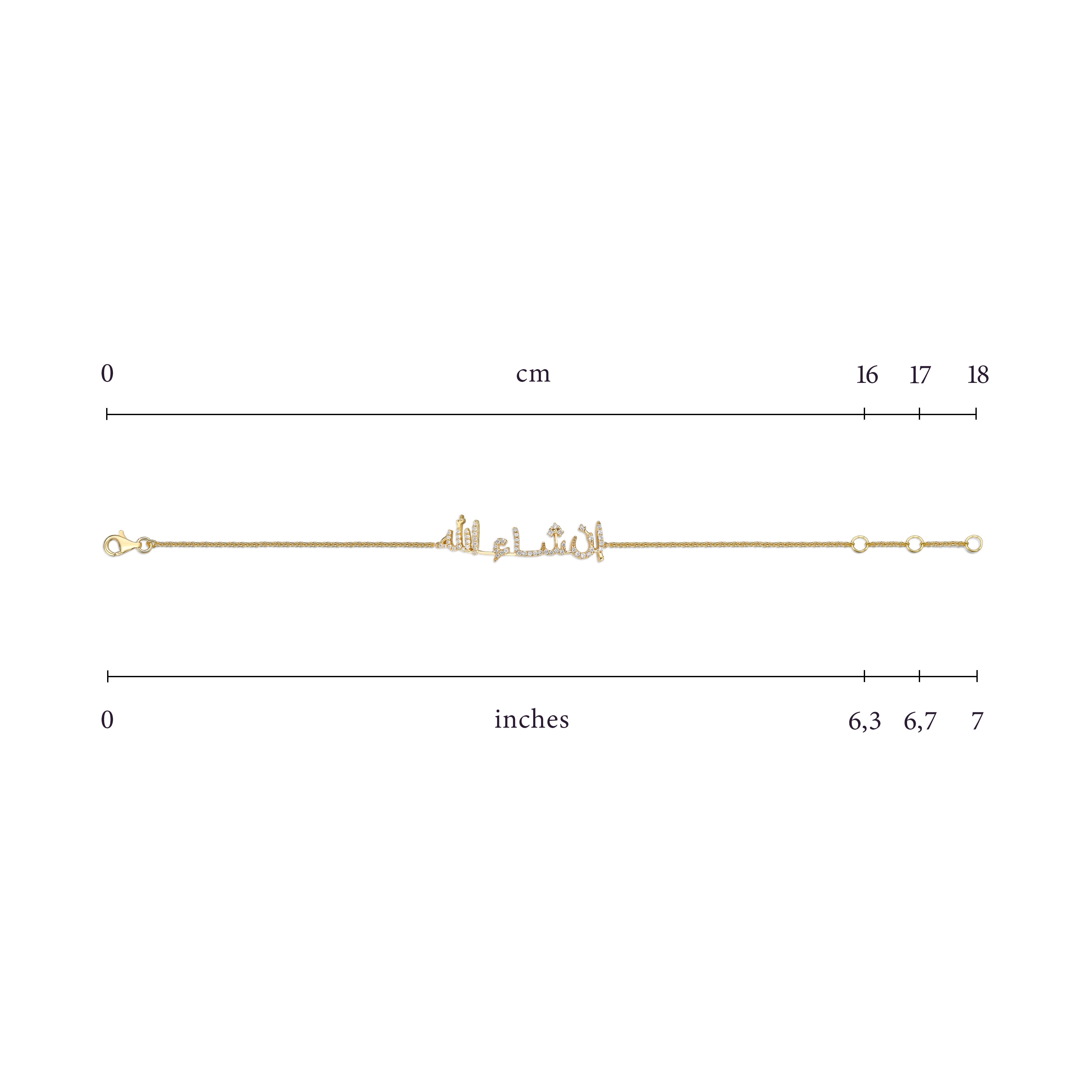 Bracelet "Insh'Allah"
