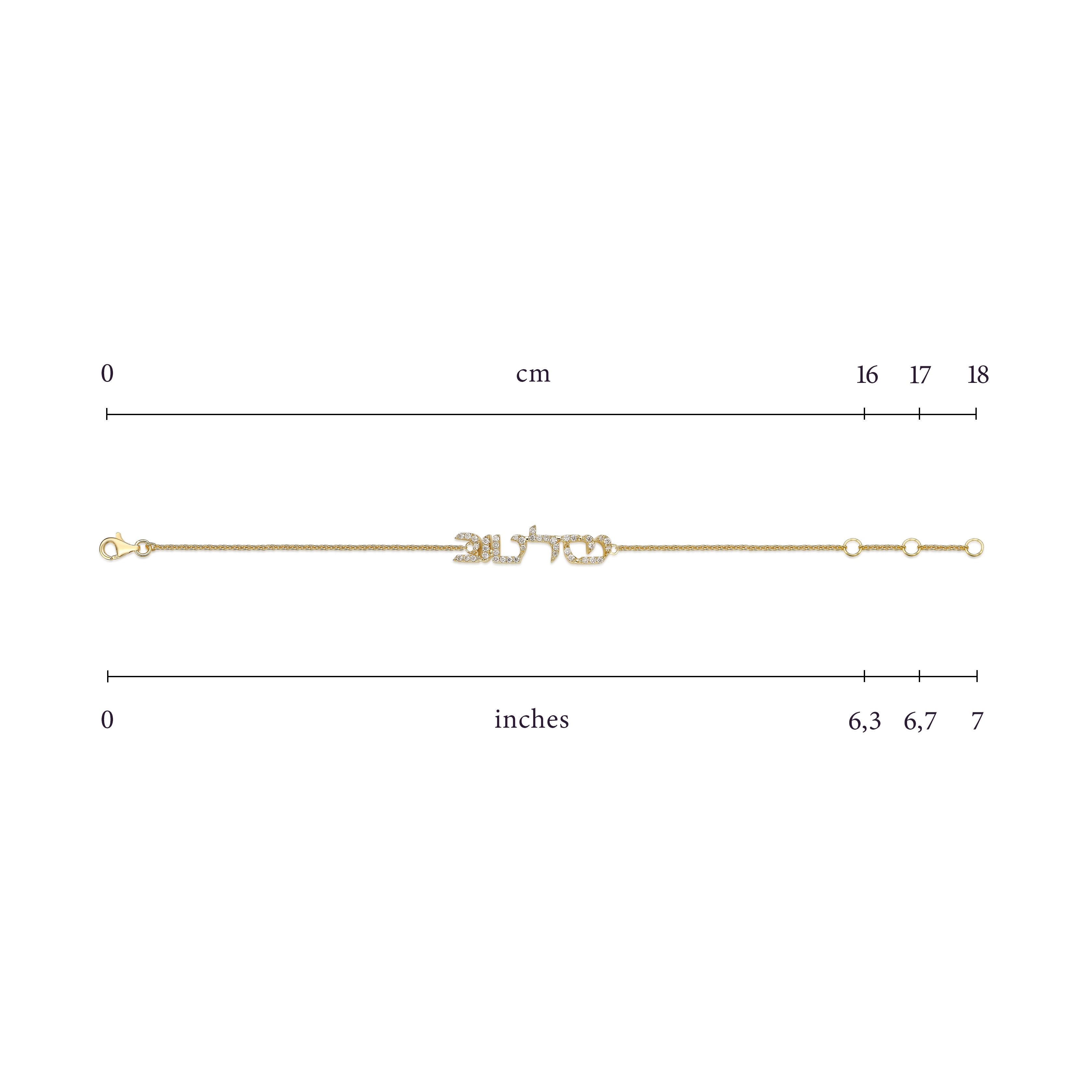 Bracelet "Mazal Tov"