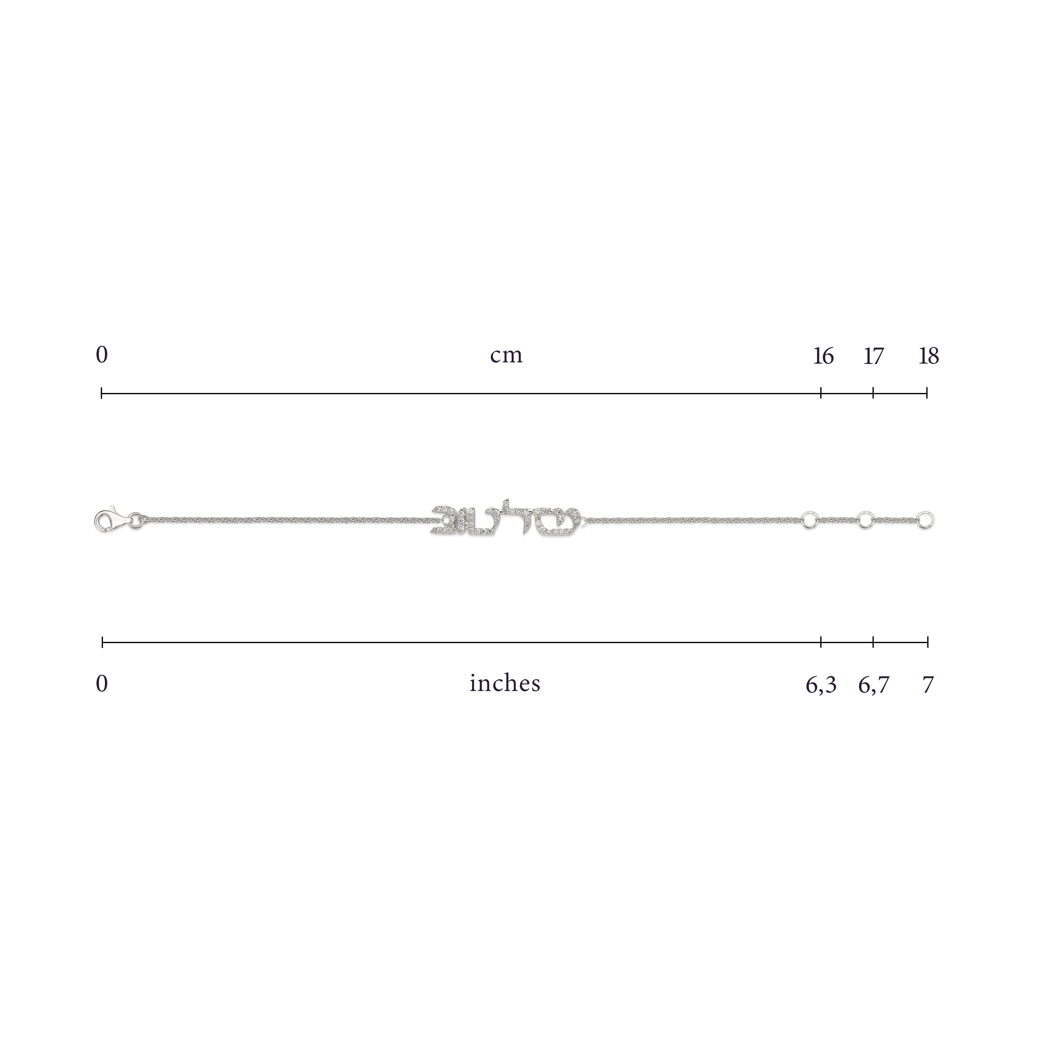 Bracelet "Mazal Tov"