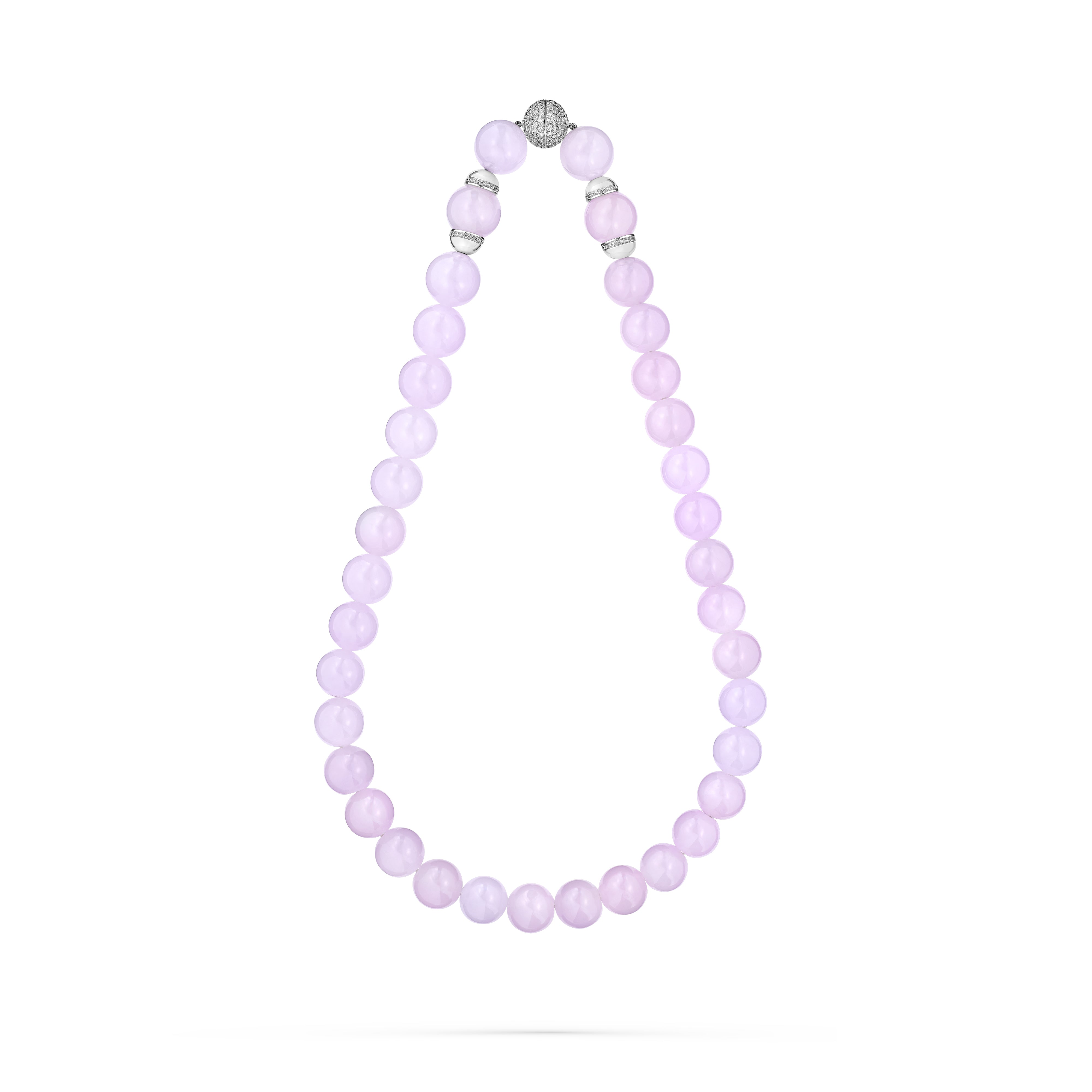 Necklace Pure Lavender Jade
