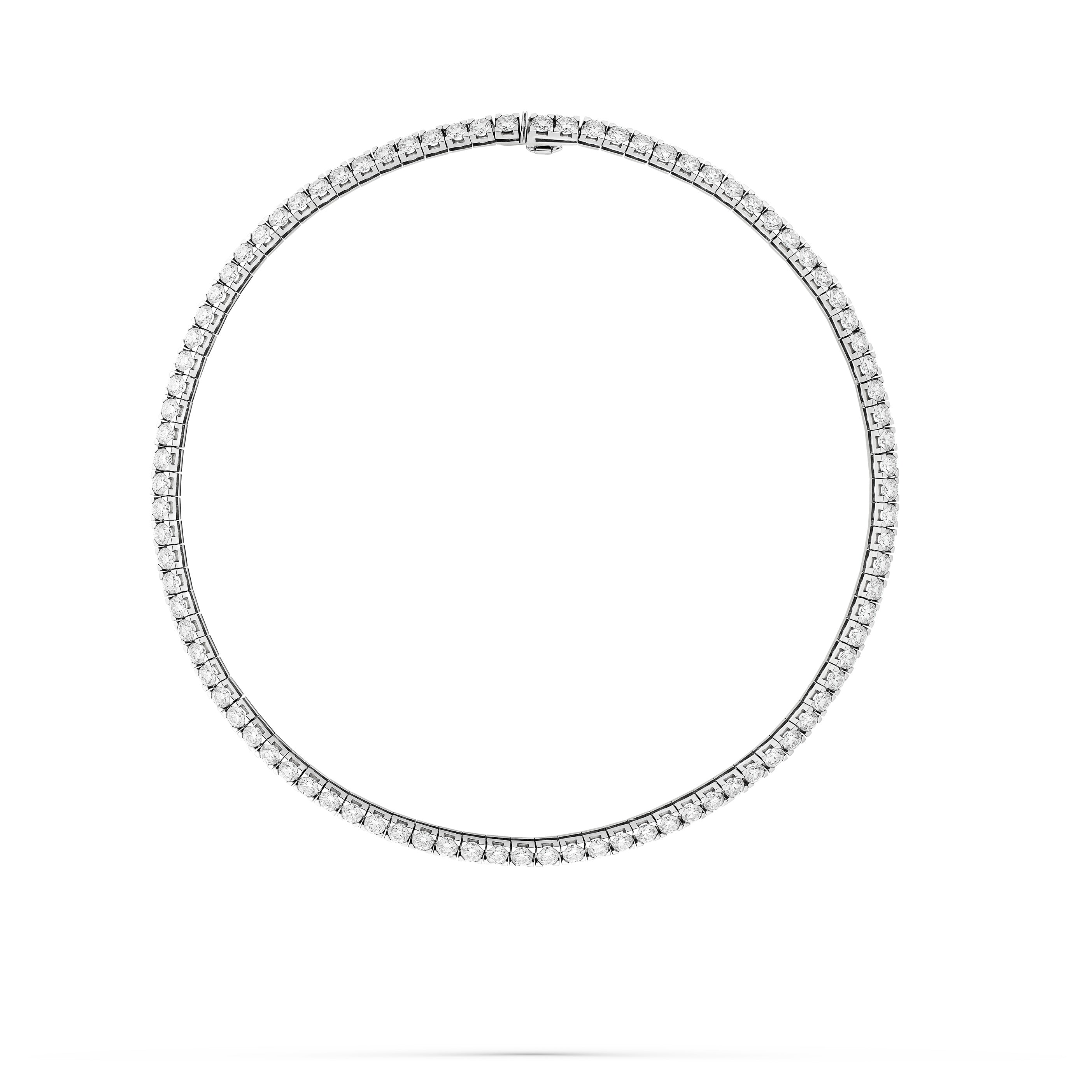 Necklace Riviere Diamond