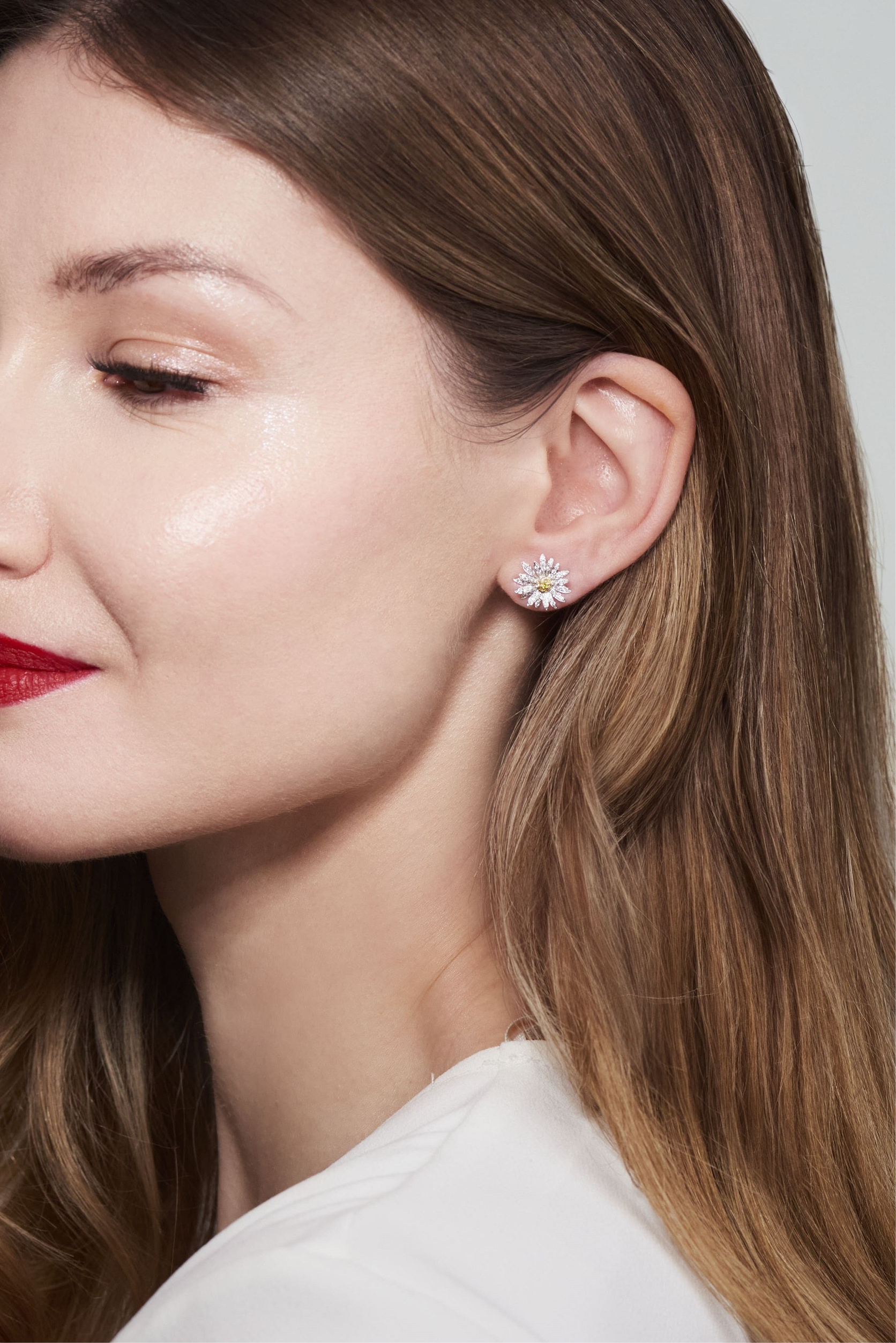 Earrings Stud Little Daisy