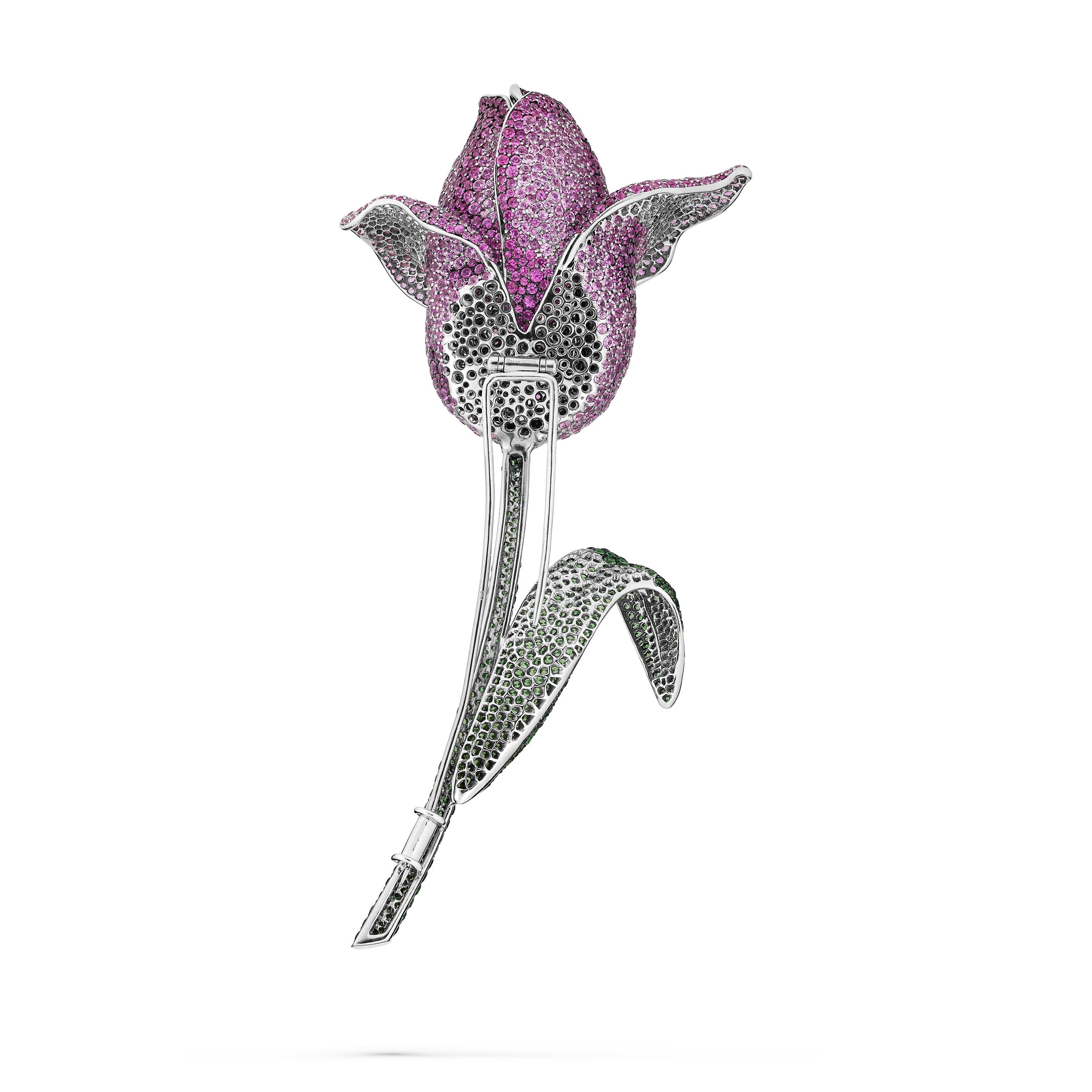 Brooch Tulip