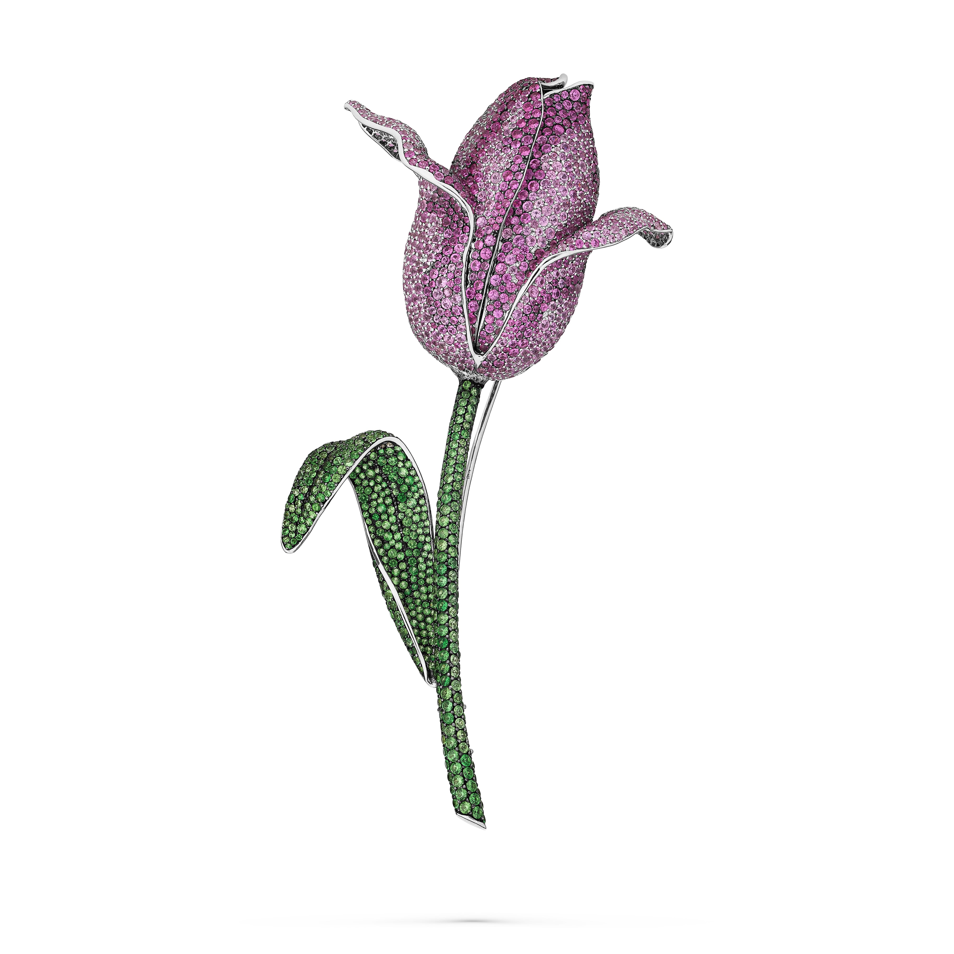 Brooch Tulip