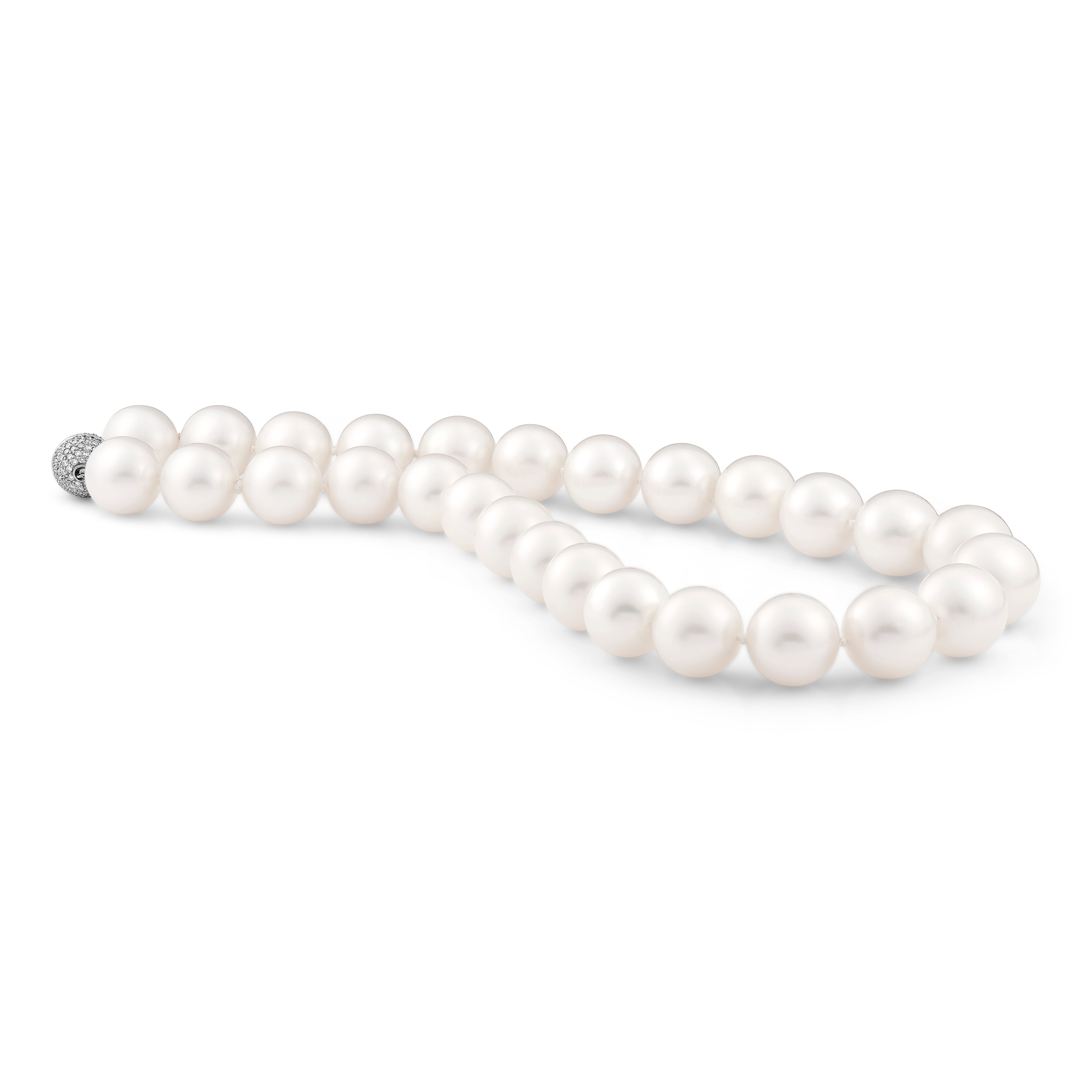 Necklace 27 South Sea Pearls