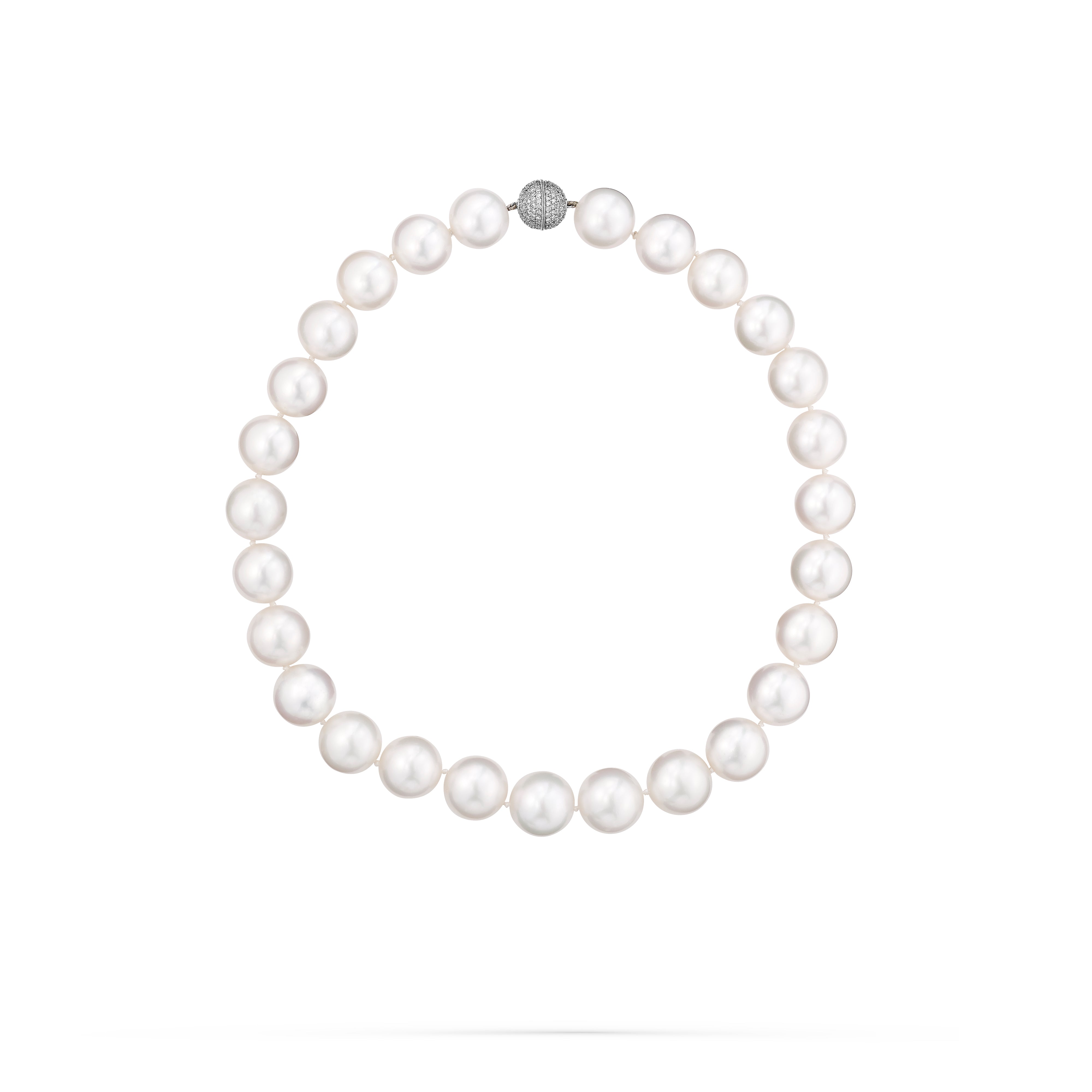 Necklace 27 South Sea Pearls