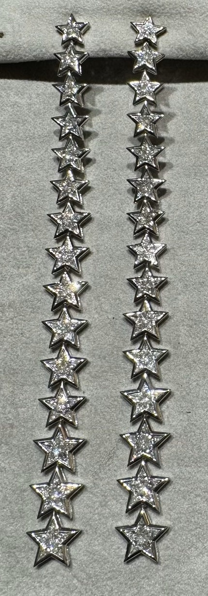 Earrings to the stars and back