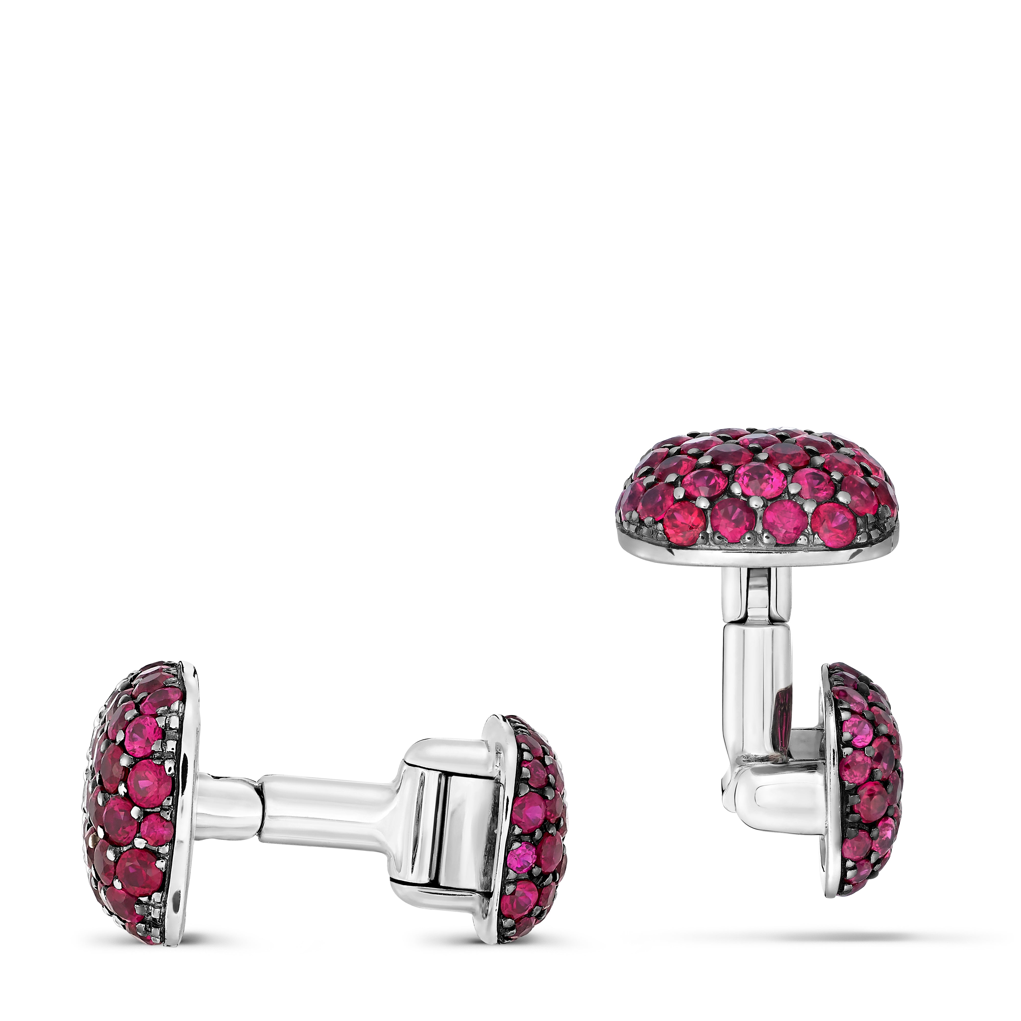 Cufflinks Pavé Ruby