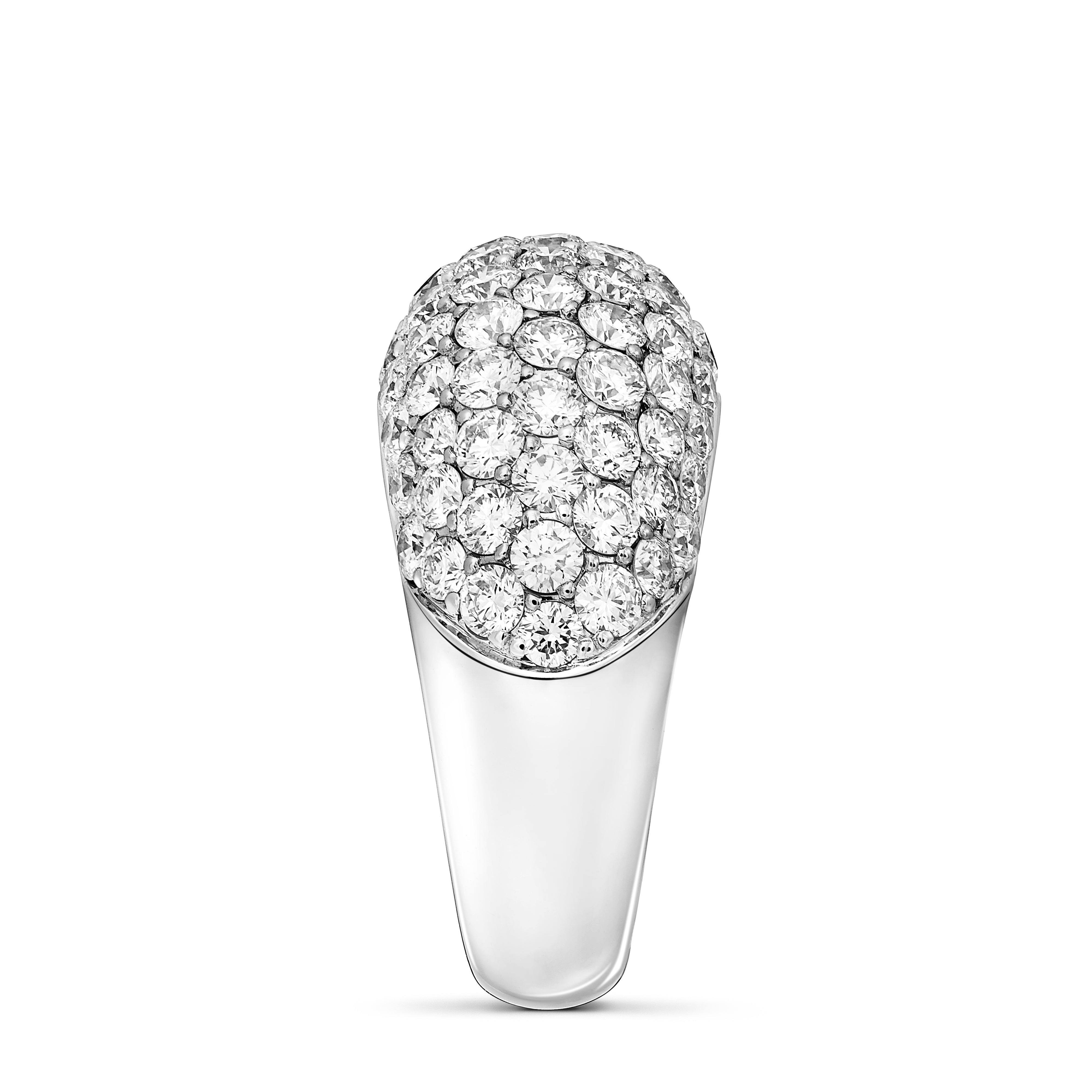 Ring Pavé Wide Diamond #54