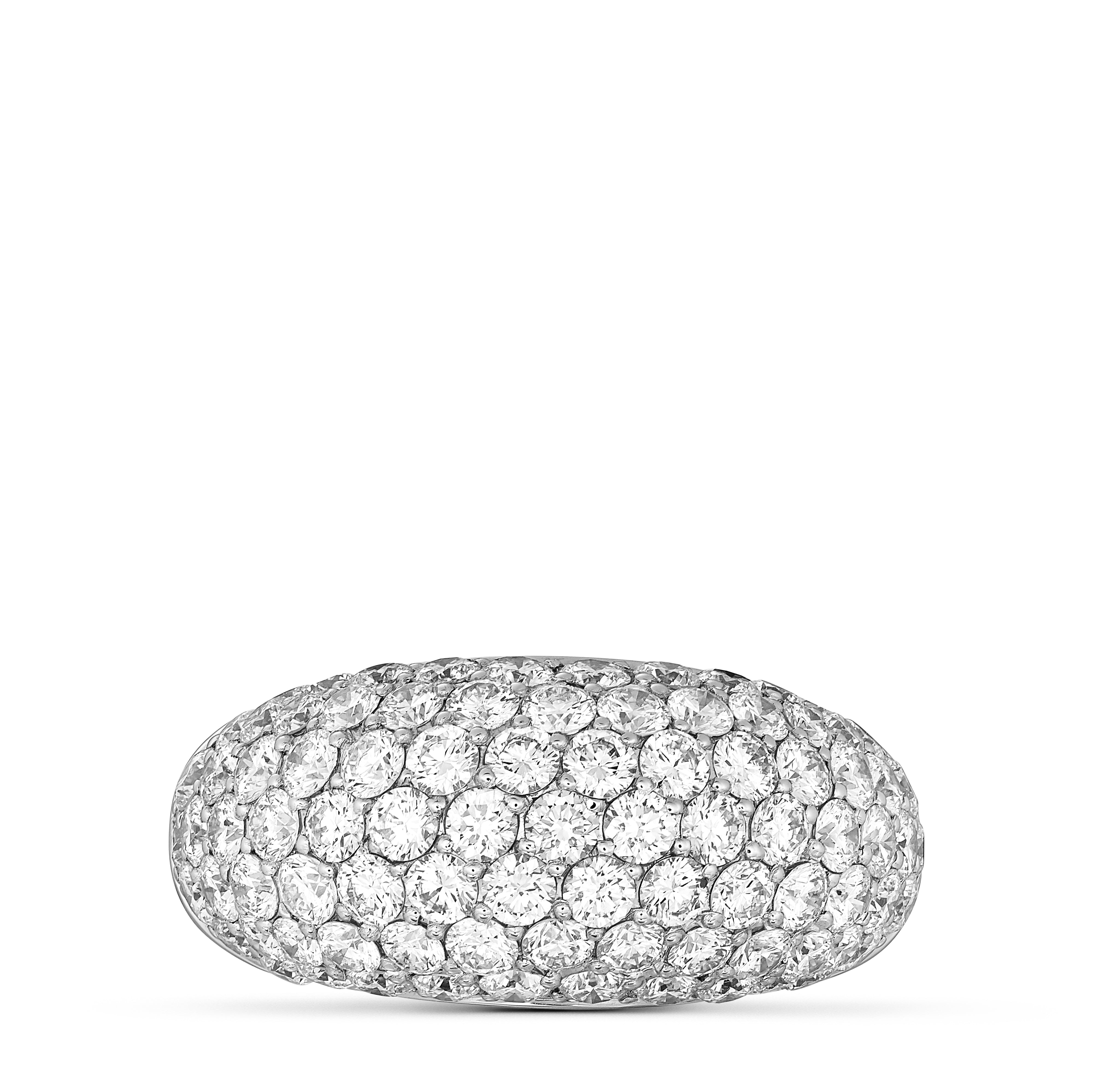 Ring Pavé Wide Diamond #54