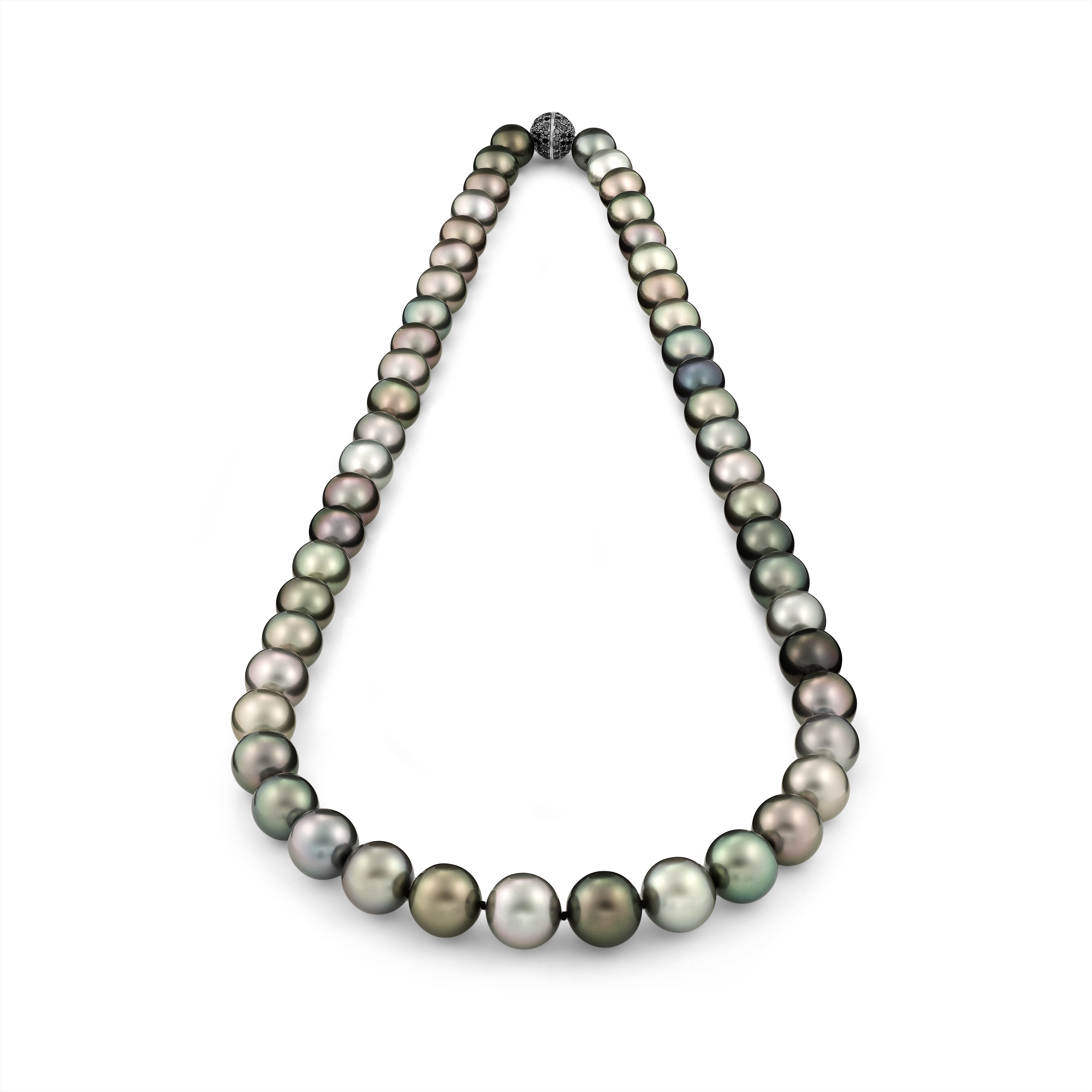 Necklace Tahiti Pearl Long