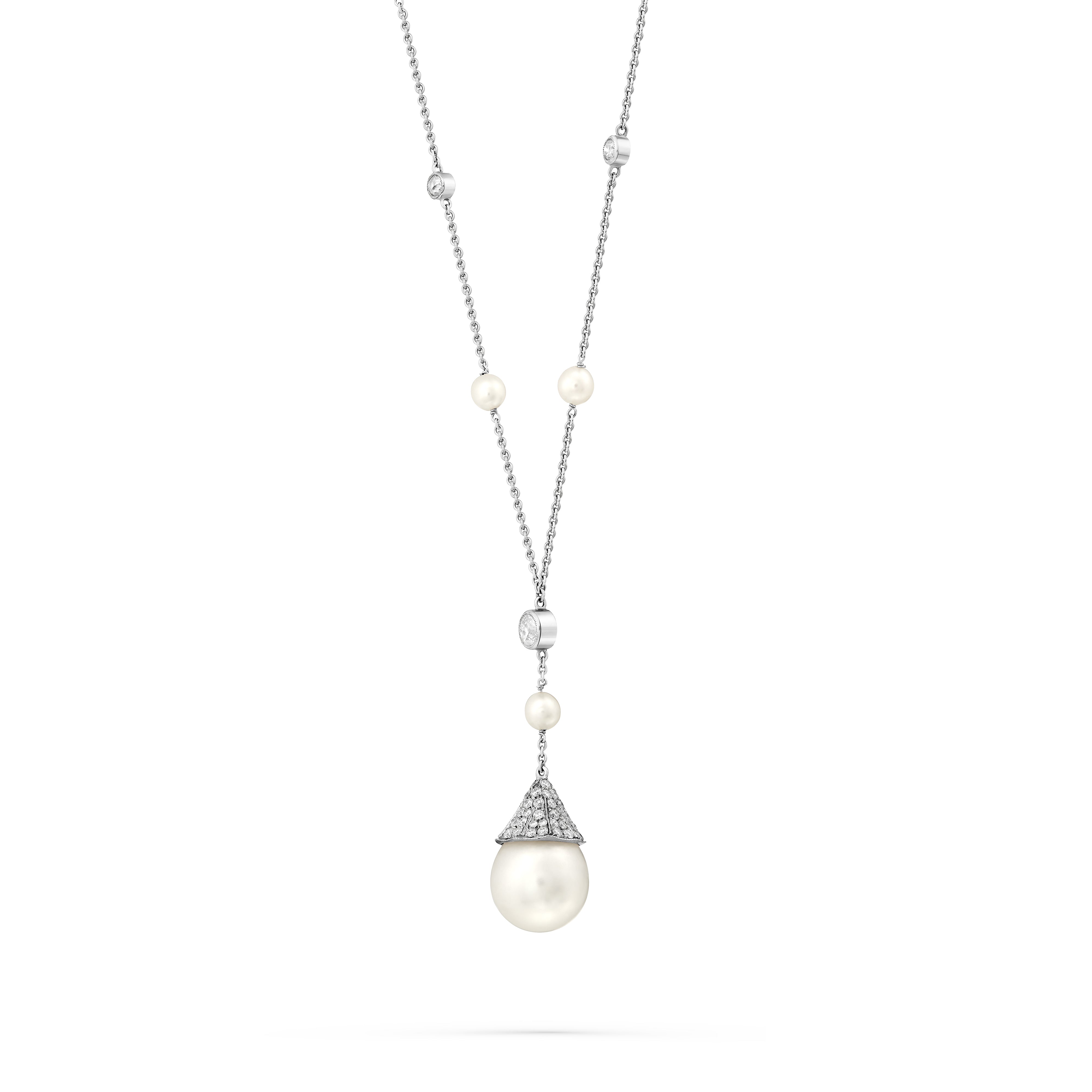Necklace Princess Natural Pearl