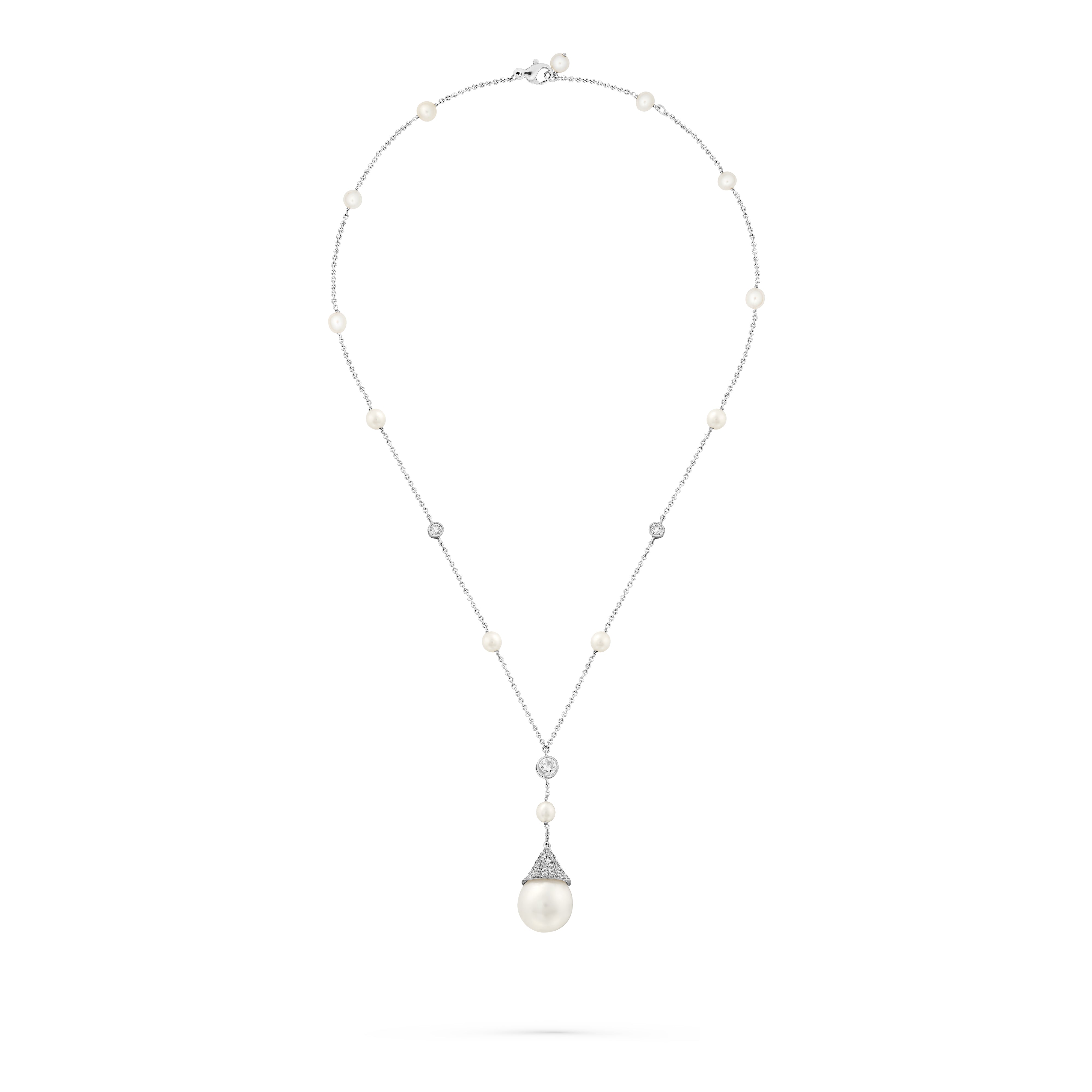 Necklace Princess Natural Pearl