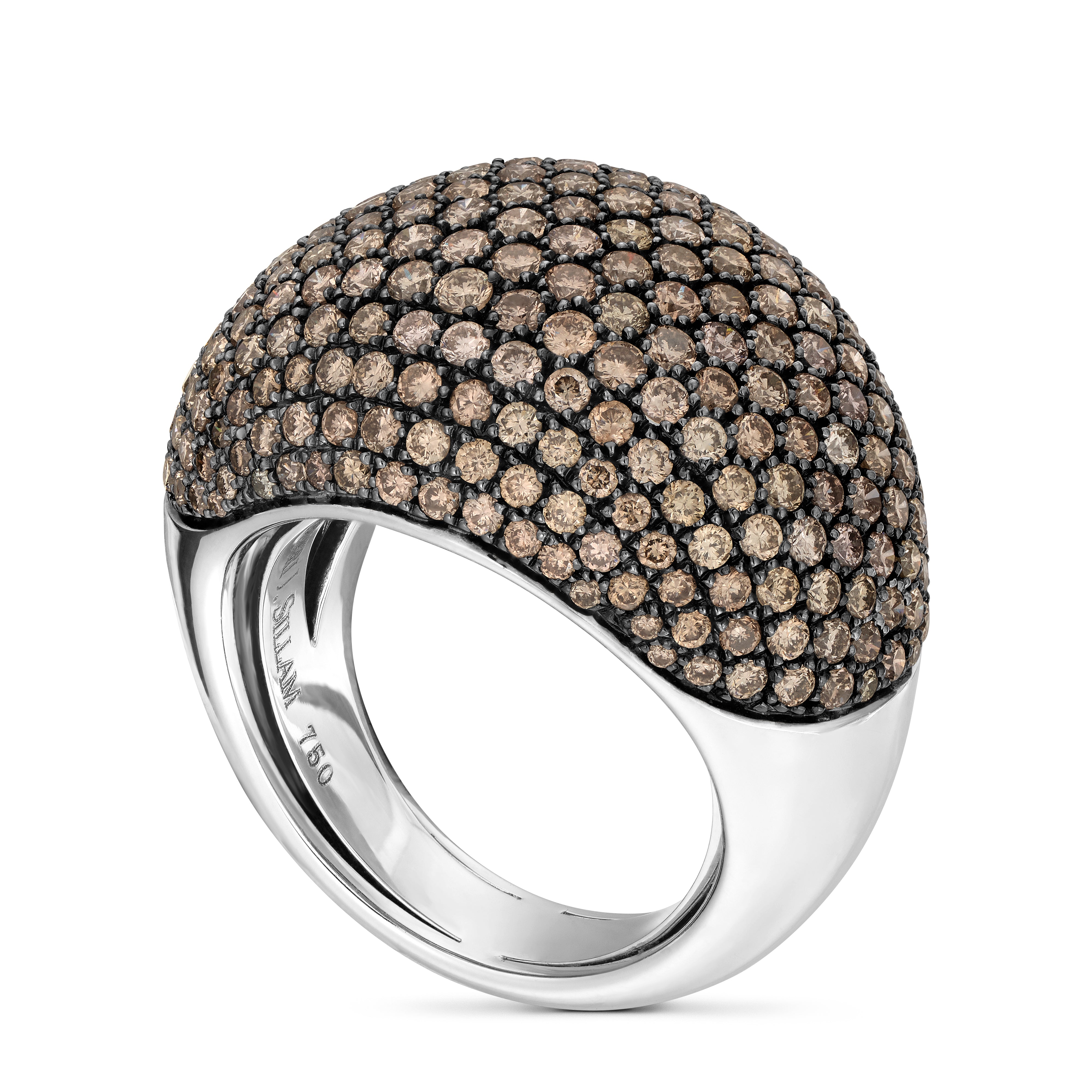 Ring Angelique Special Brown Diamond #54