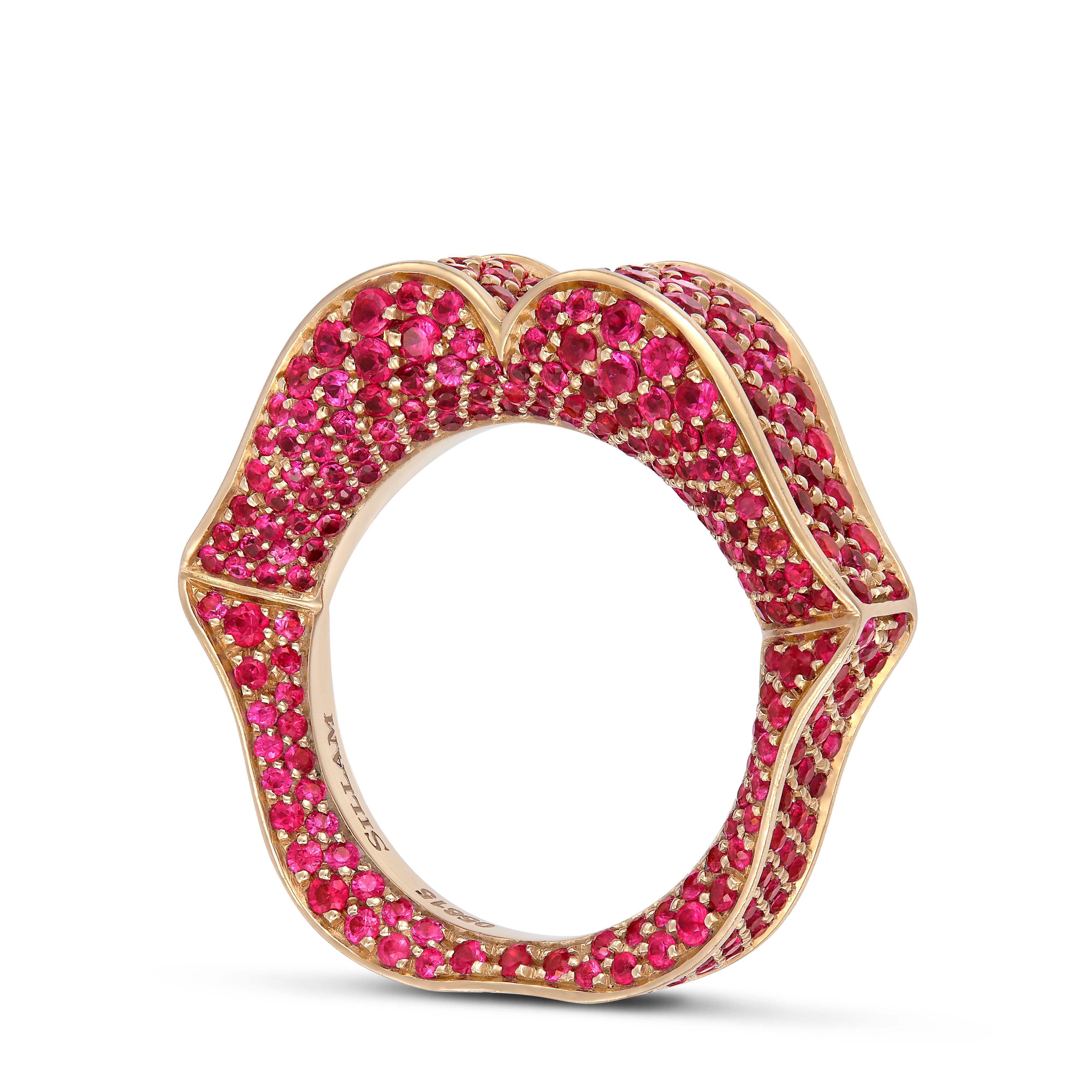 Ring Red Mouthful #54