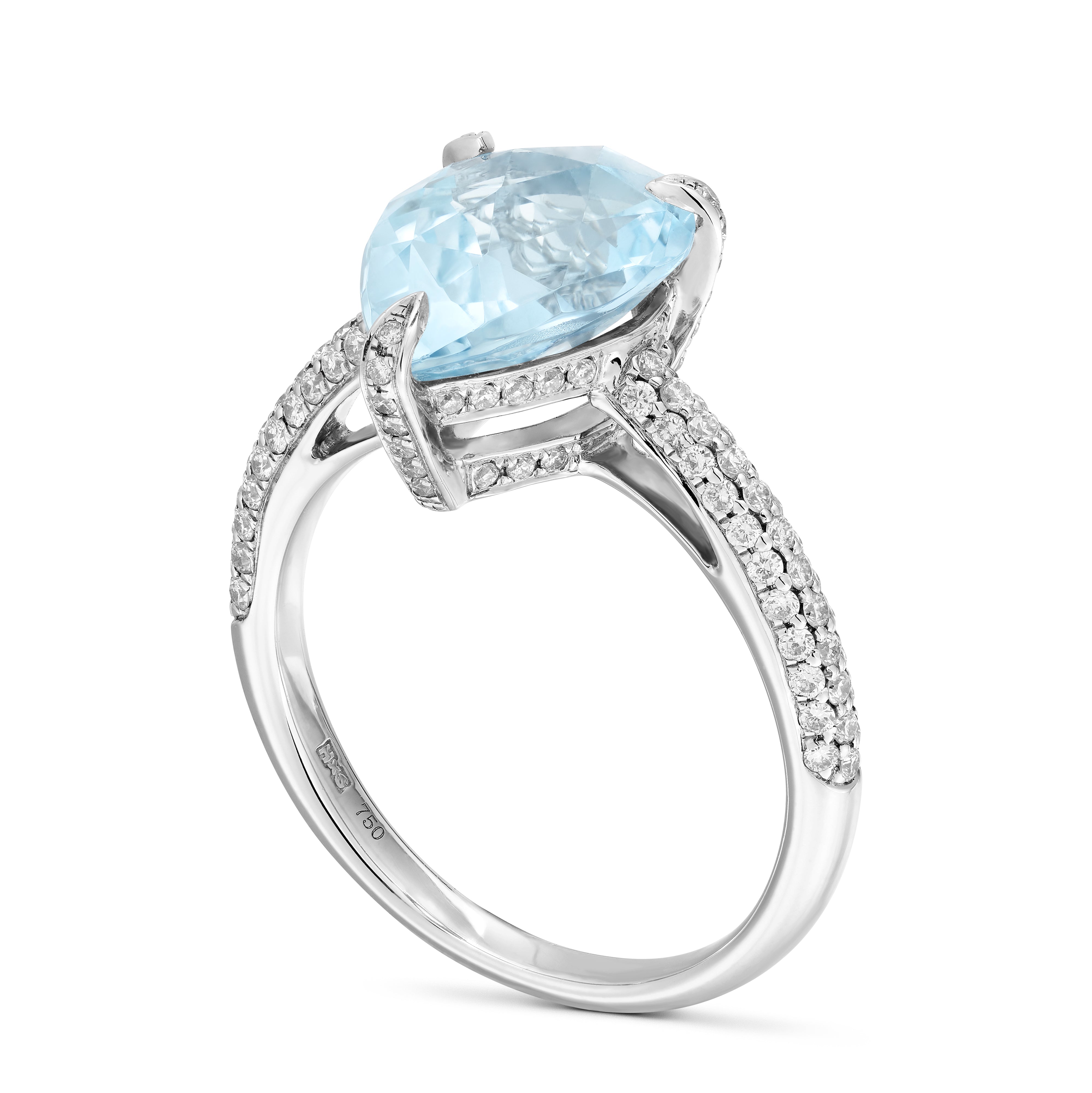Ring Faye Aquamarine #54