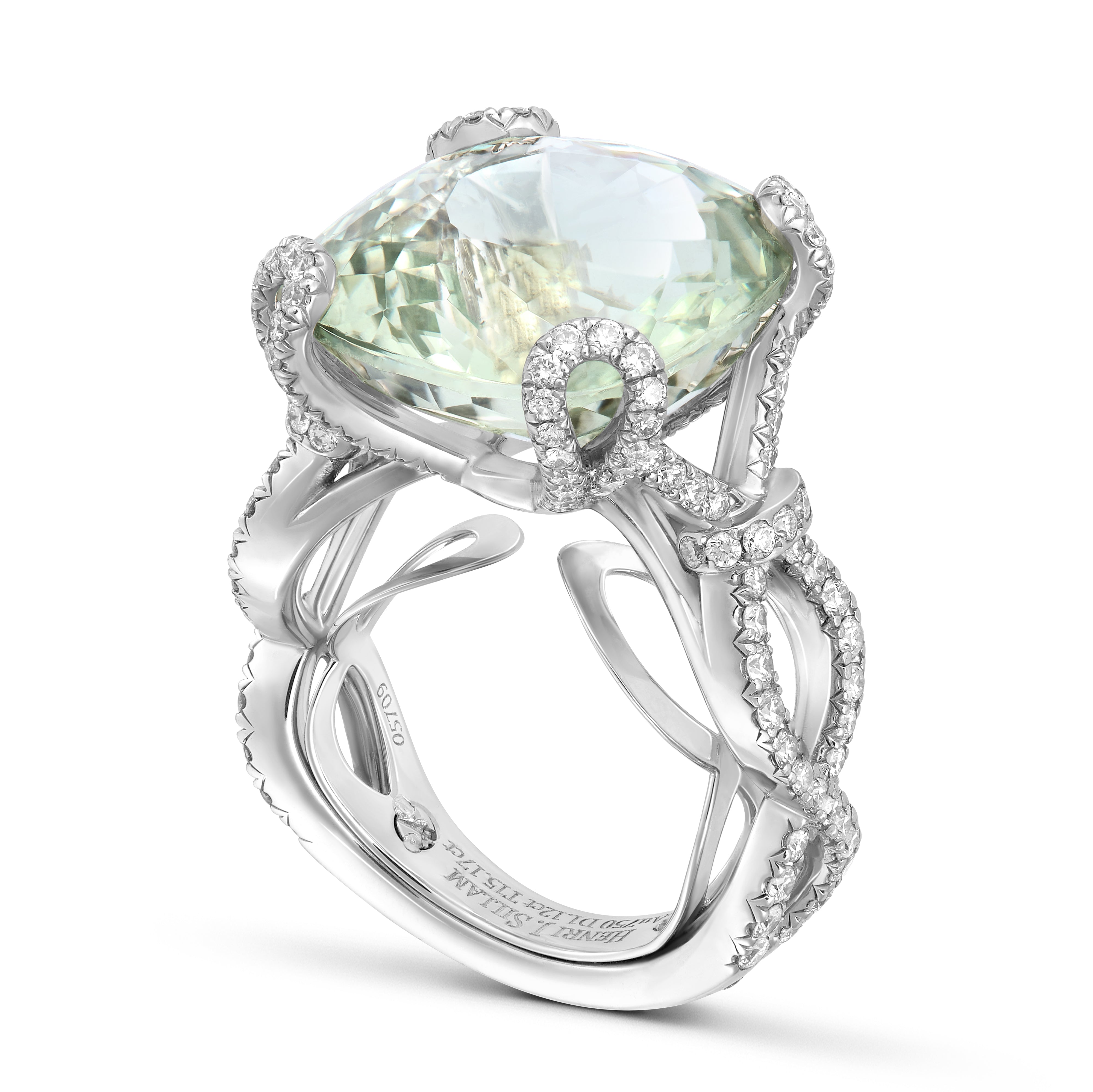Ring Endless Star Tourmaline #52