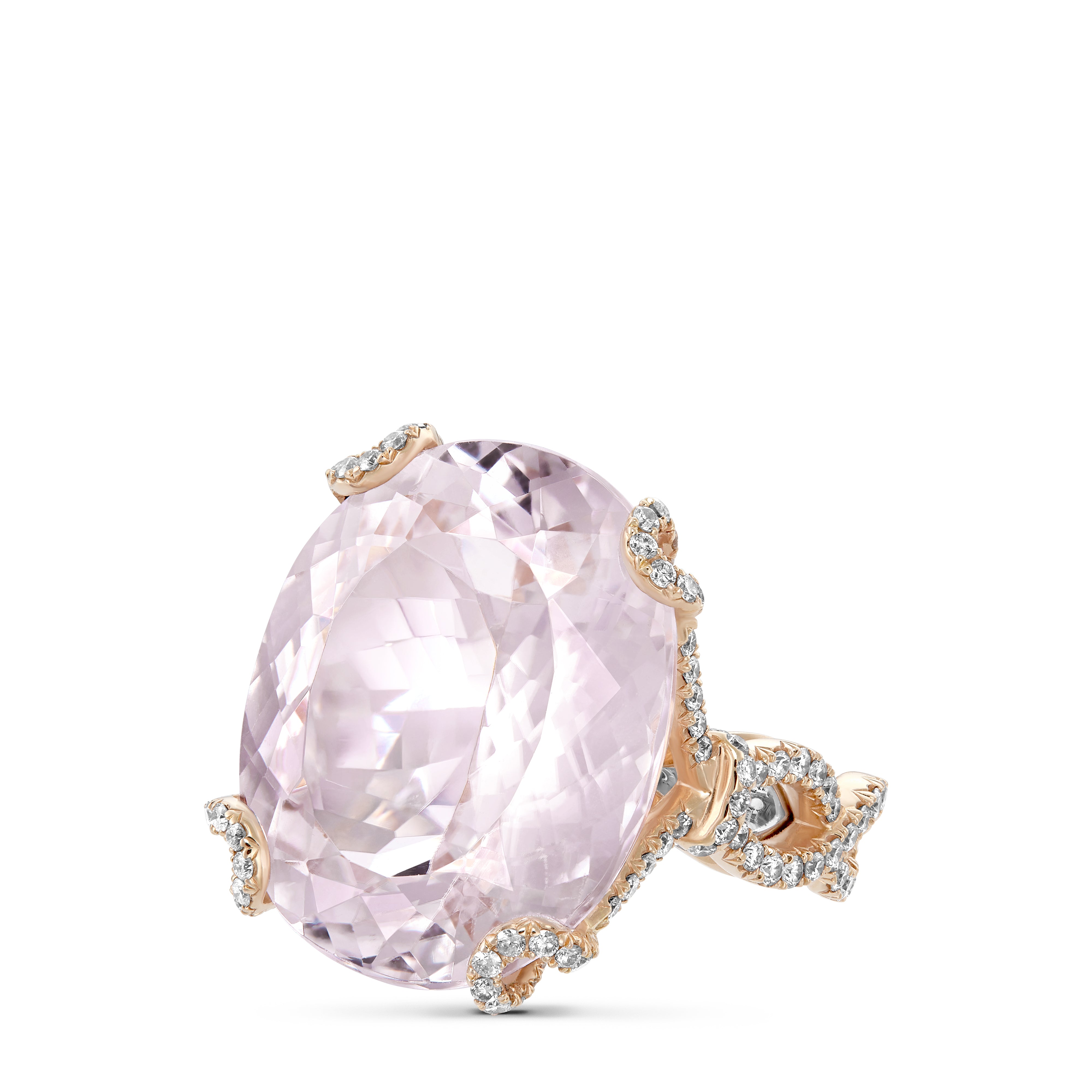 Ring Endless Star Kunzite #52