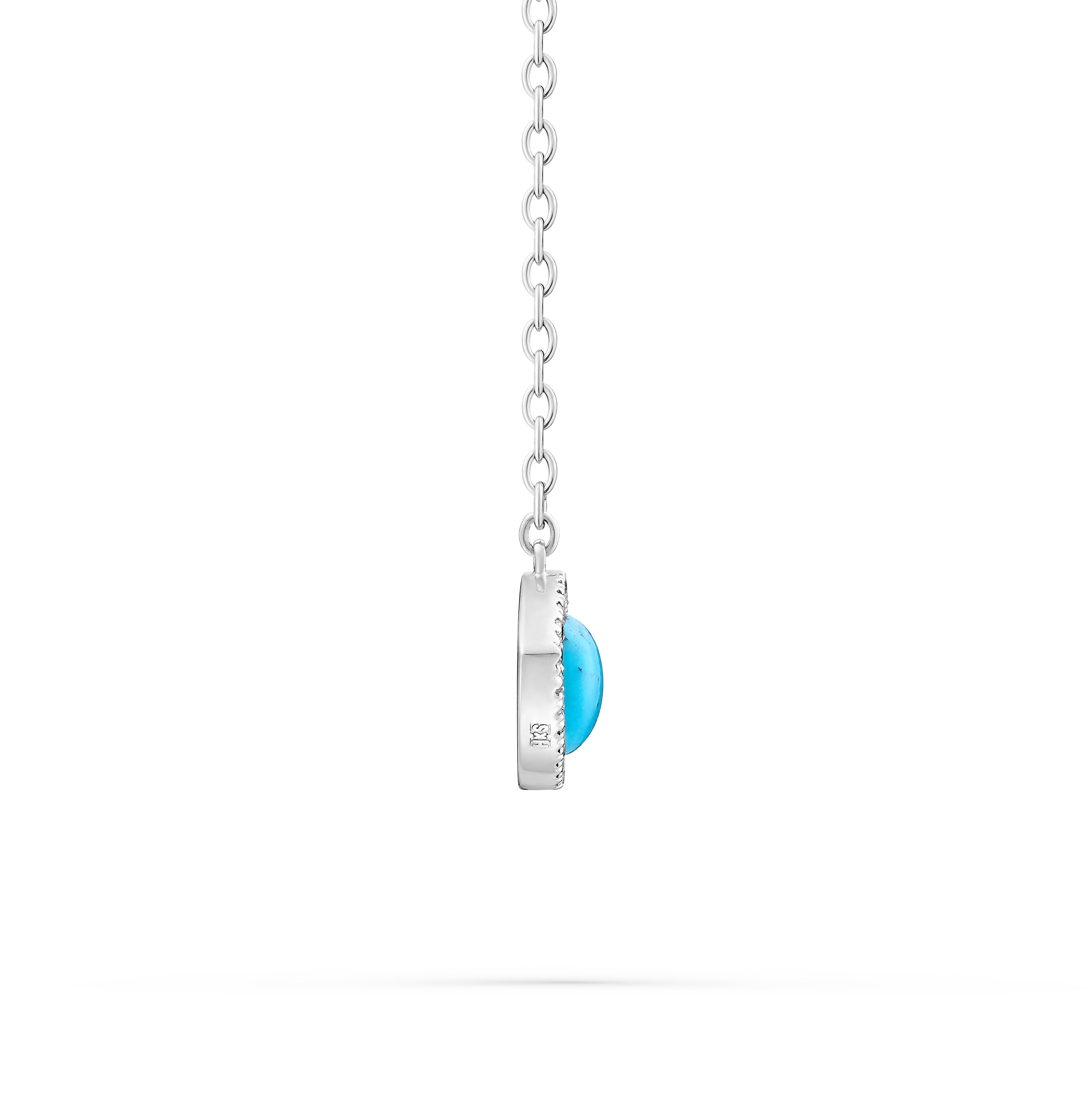 Pendant Protective Eye Small Blue Turquoise