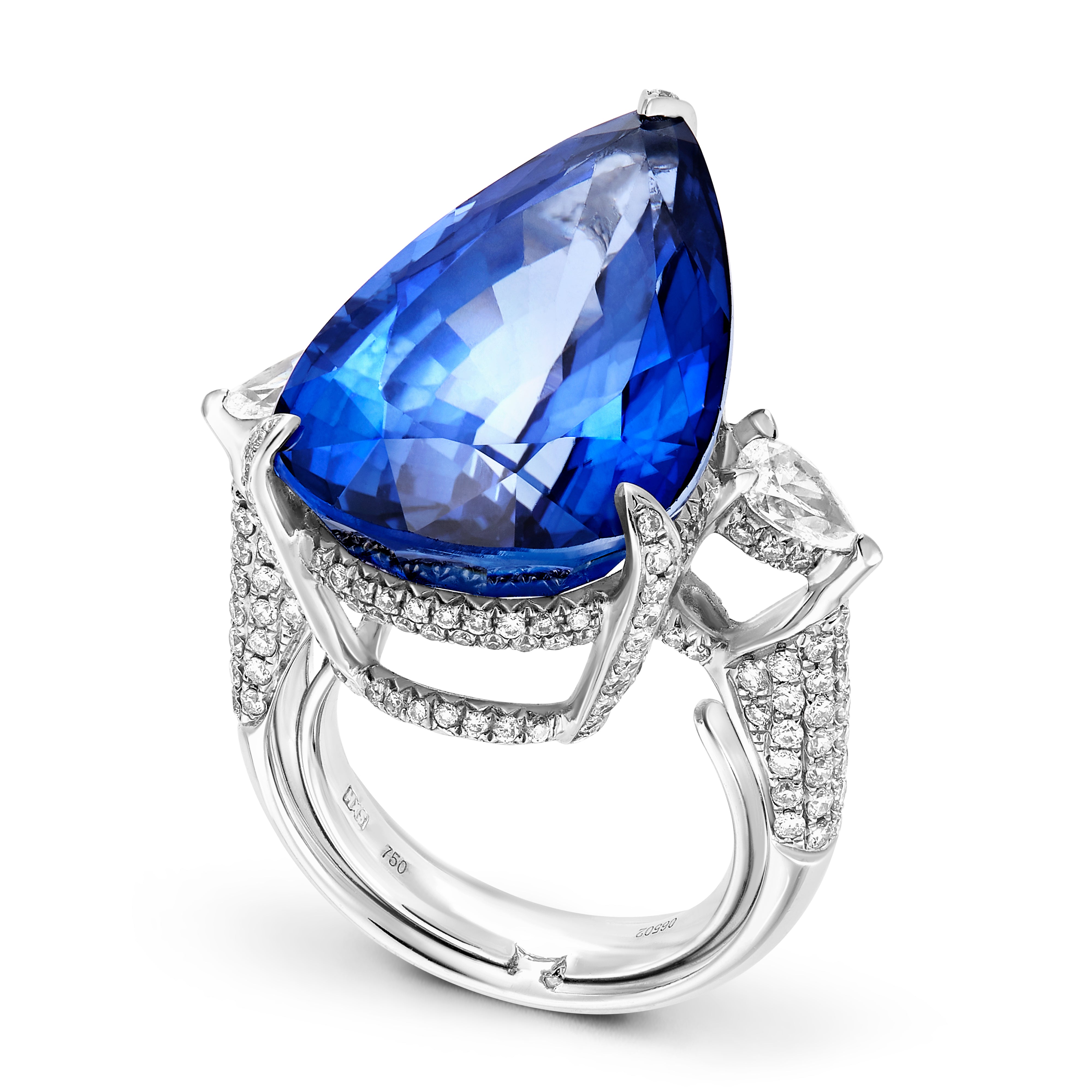 Ring Faye Blue Sapphire #53