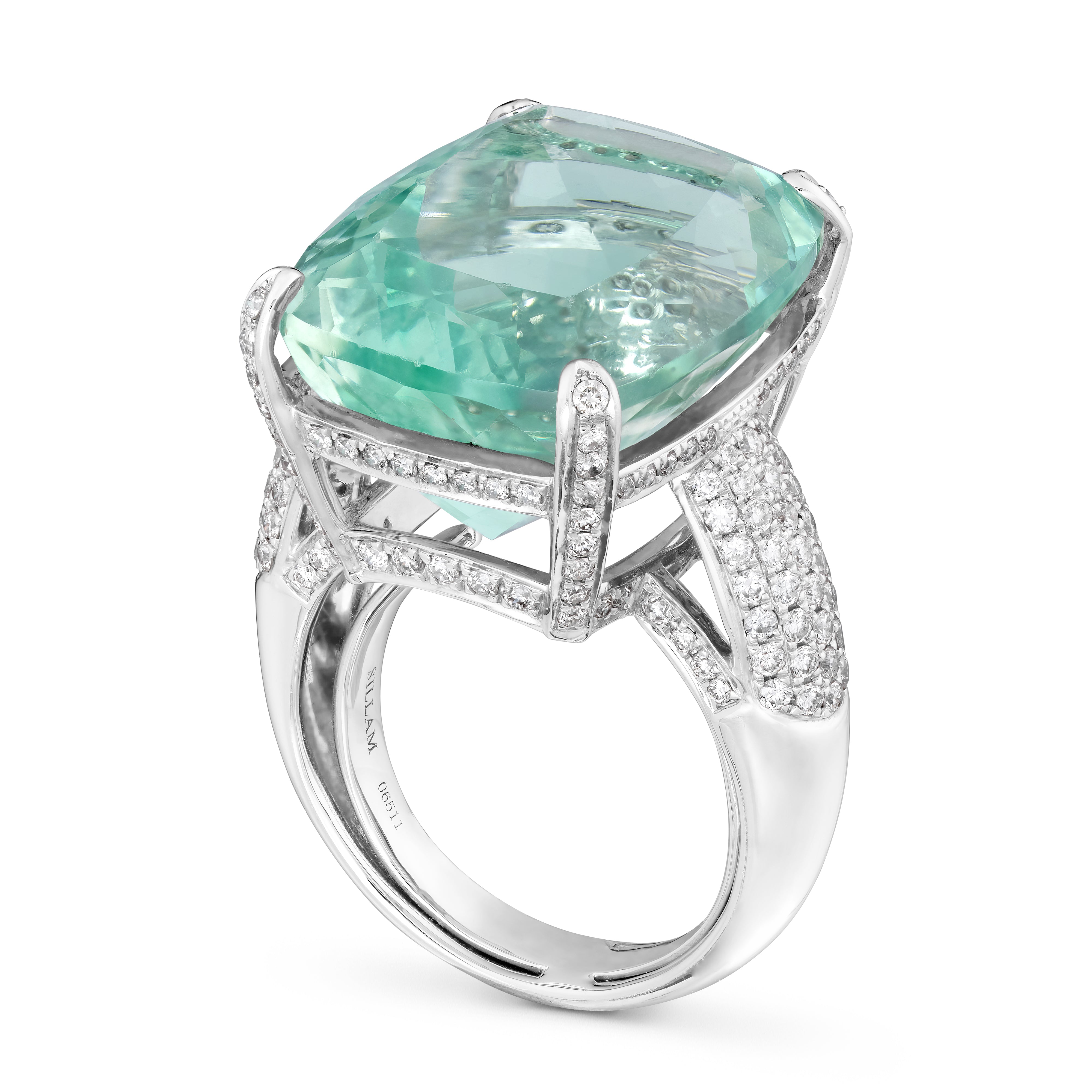 Ring Faye Fluorite #53