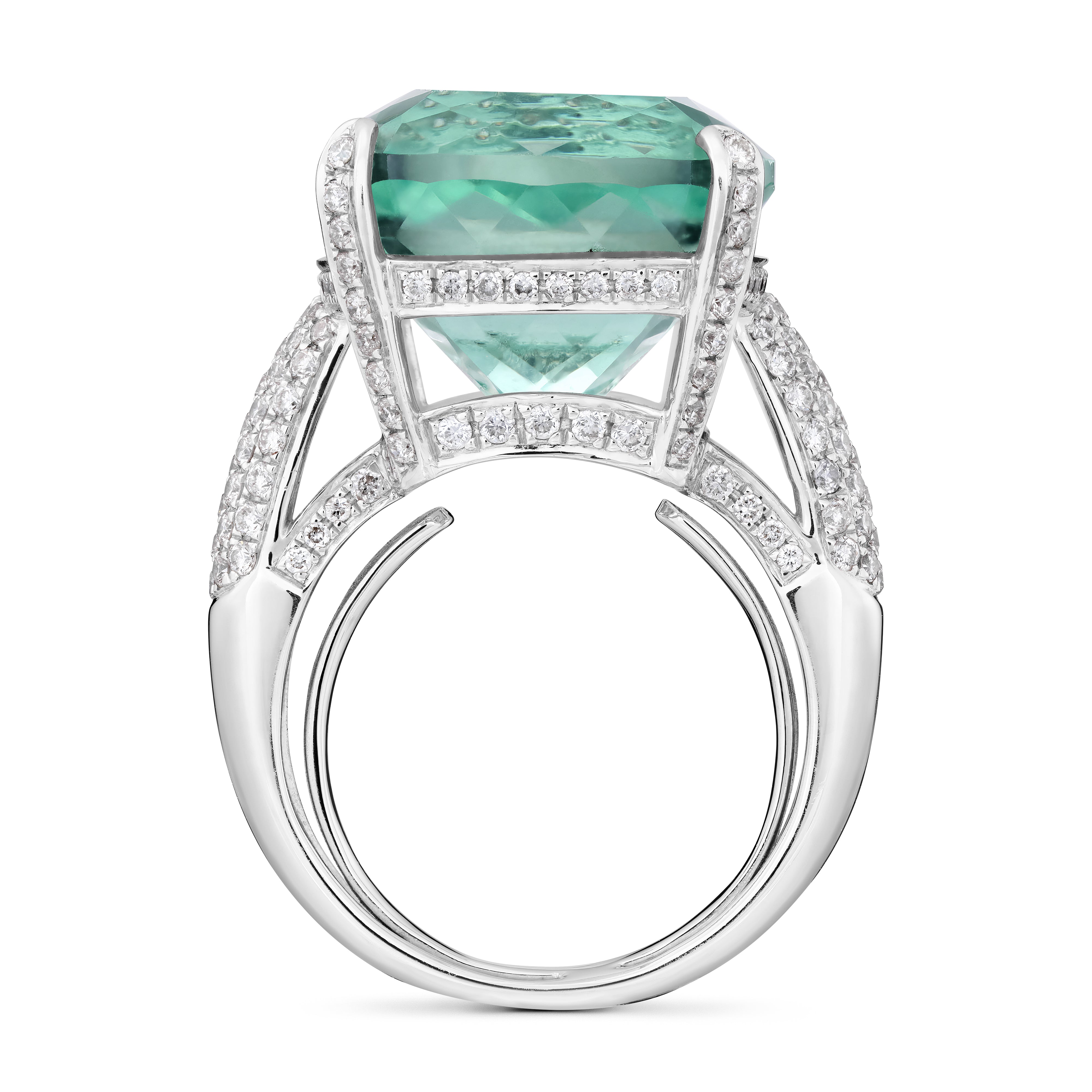 Ring Faye Fluorite #53