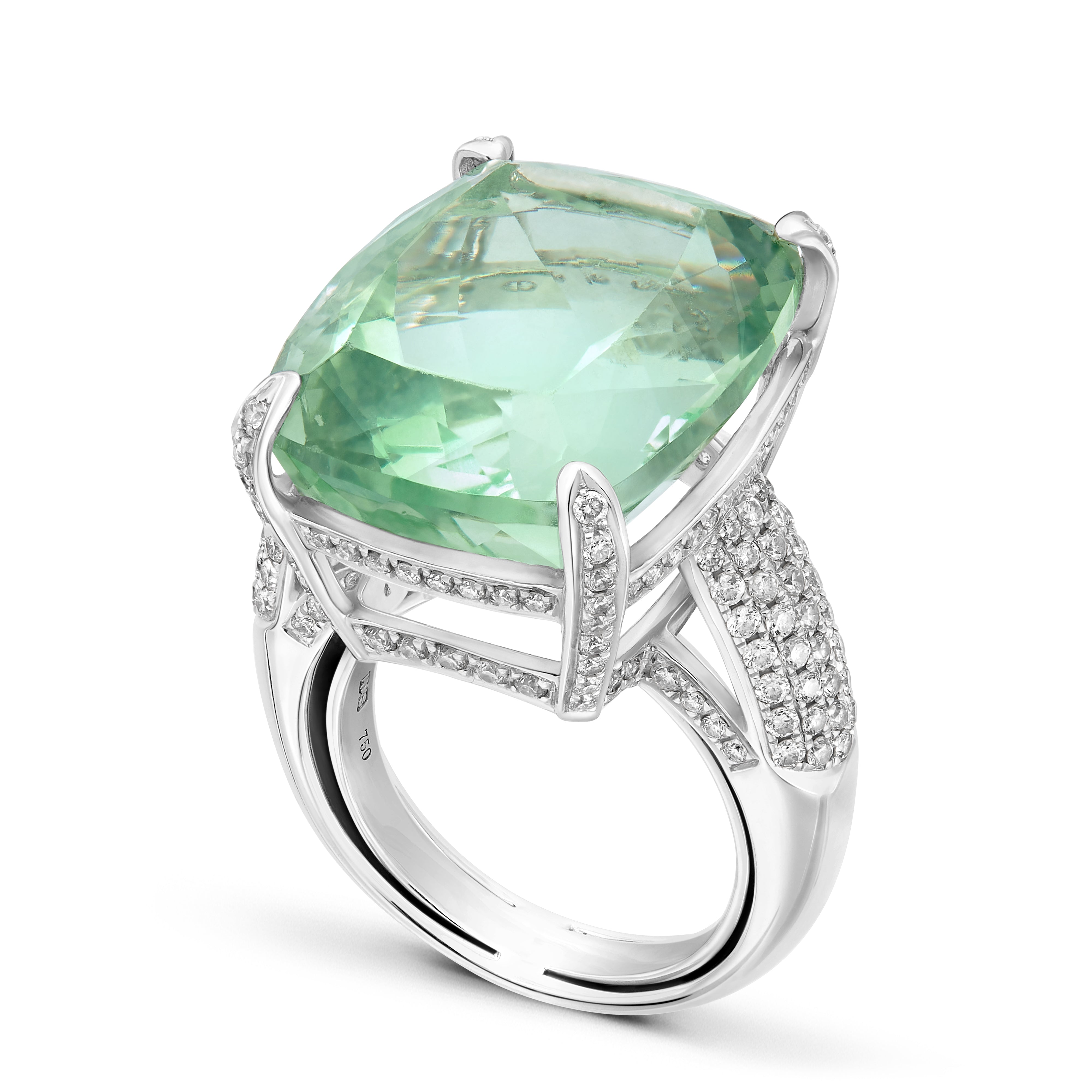 Ring Faye Fluorite #53