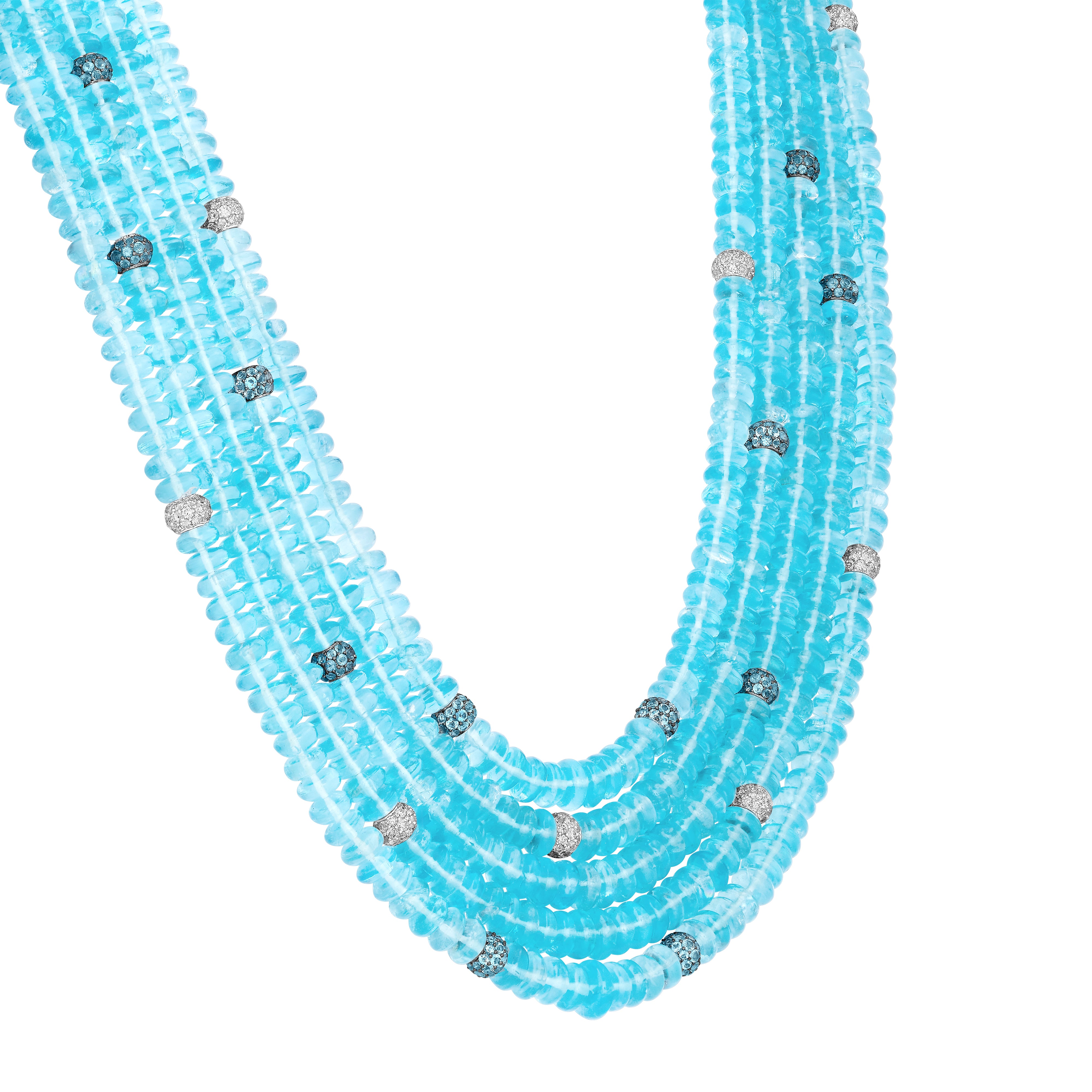 Necklace Plage de Saturn